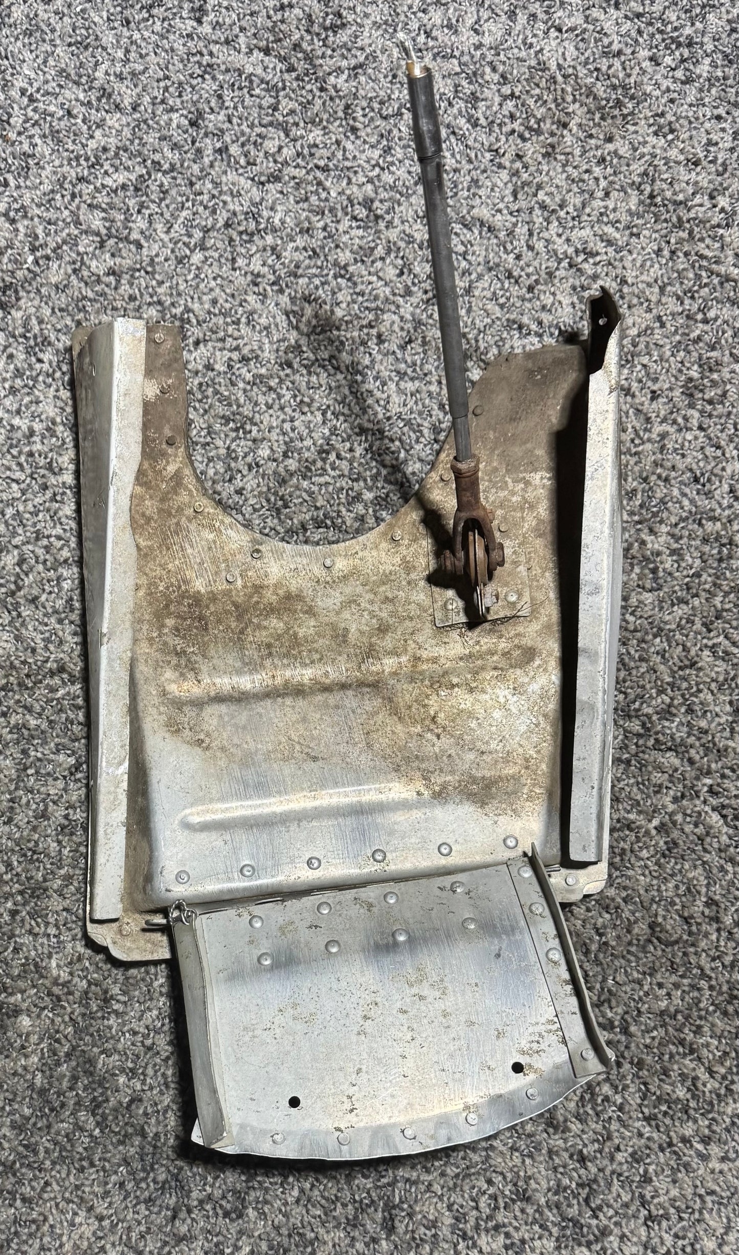 1213261-204 C-210 LH Cowl Flap Door Assy (Bent)
