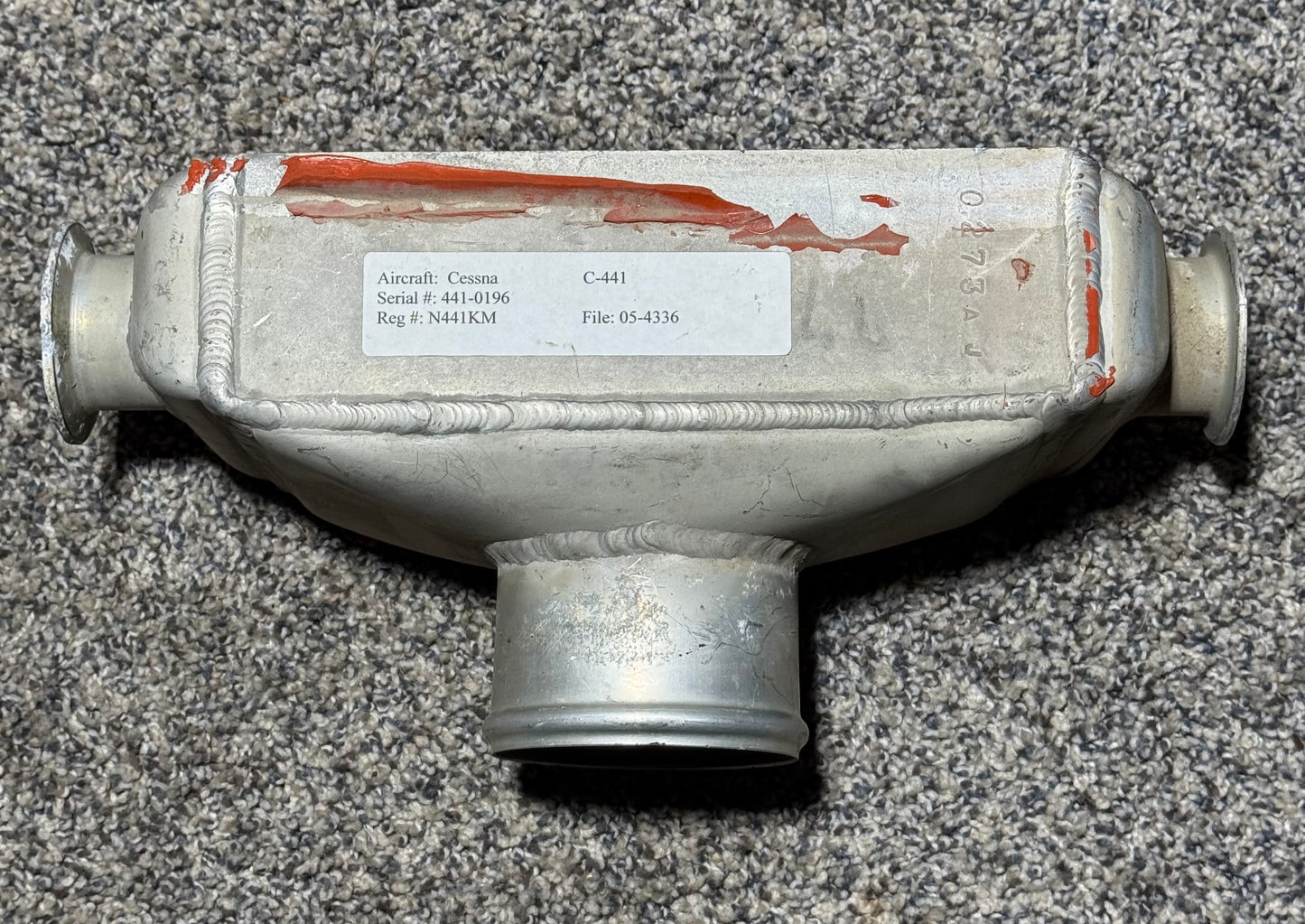 89513-5D545-003 C-441 Janitrol Aero Division Janitrol Heat Exchanger