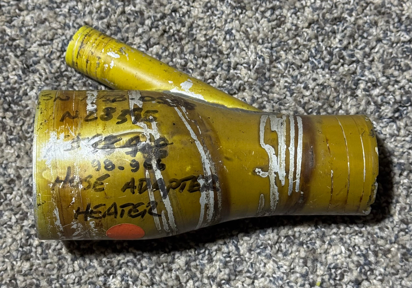 5406007-501 Grumman AA-5B Duct Assembly Cabin Heat