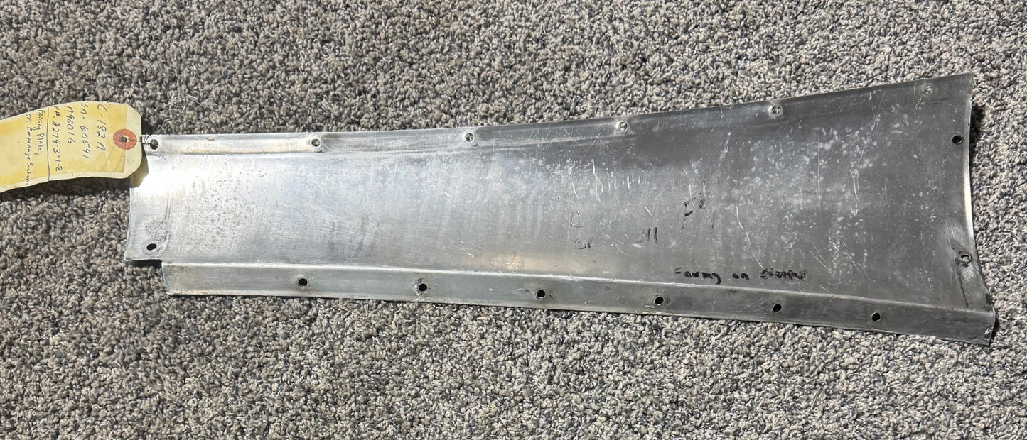 0732615-1 C-182N LH Stabilizer Fairing