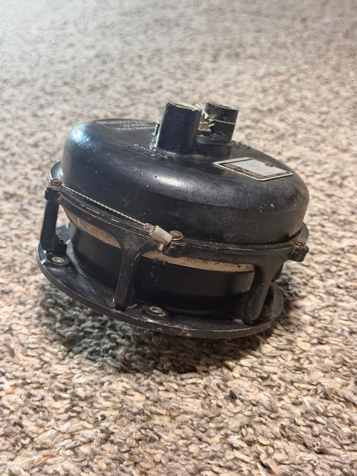 103460-7 Airesearch Series 1 Safety Valve Assy