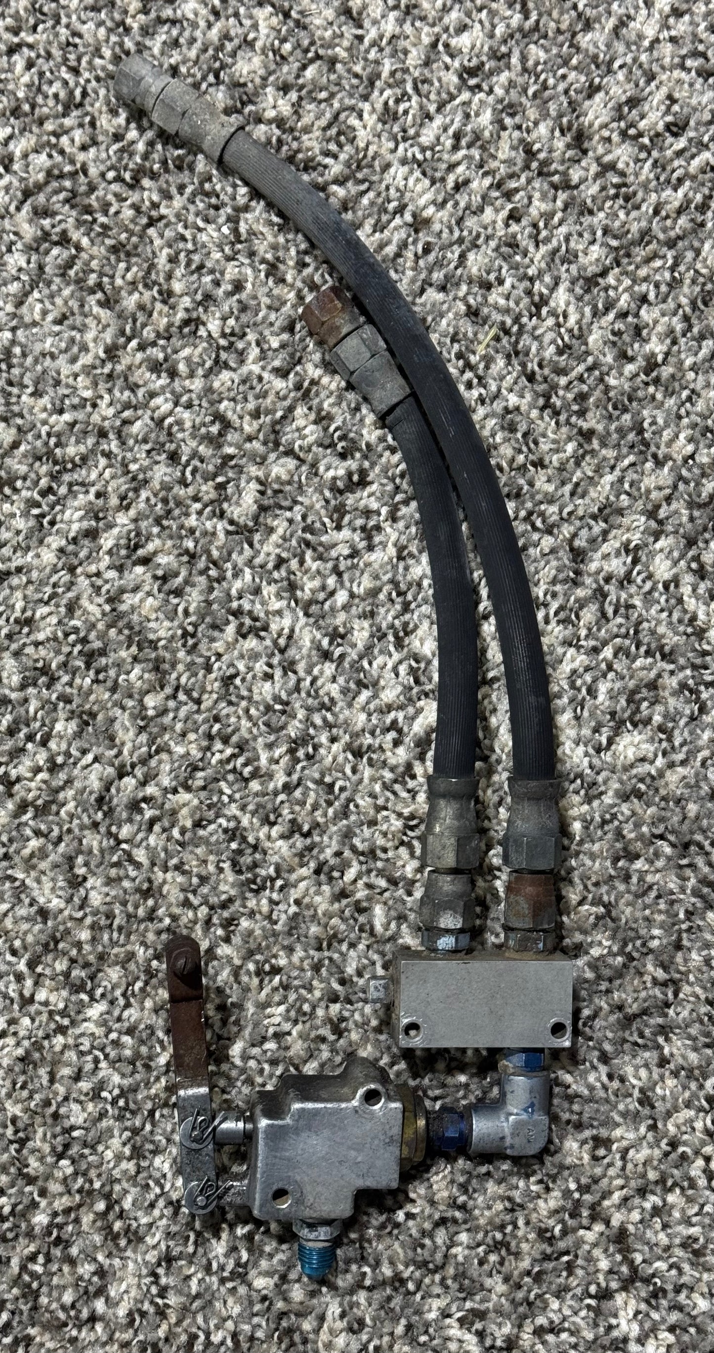 A53-T7 Hoof Products Parking Brake Valve