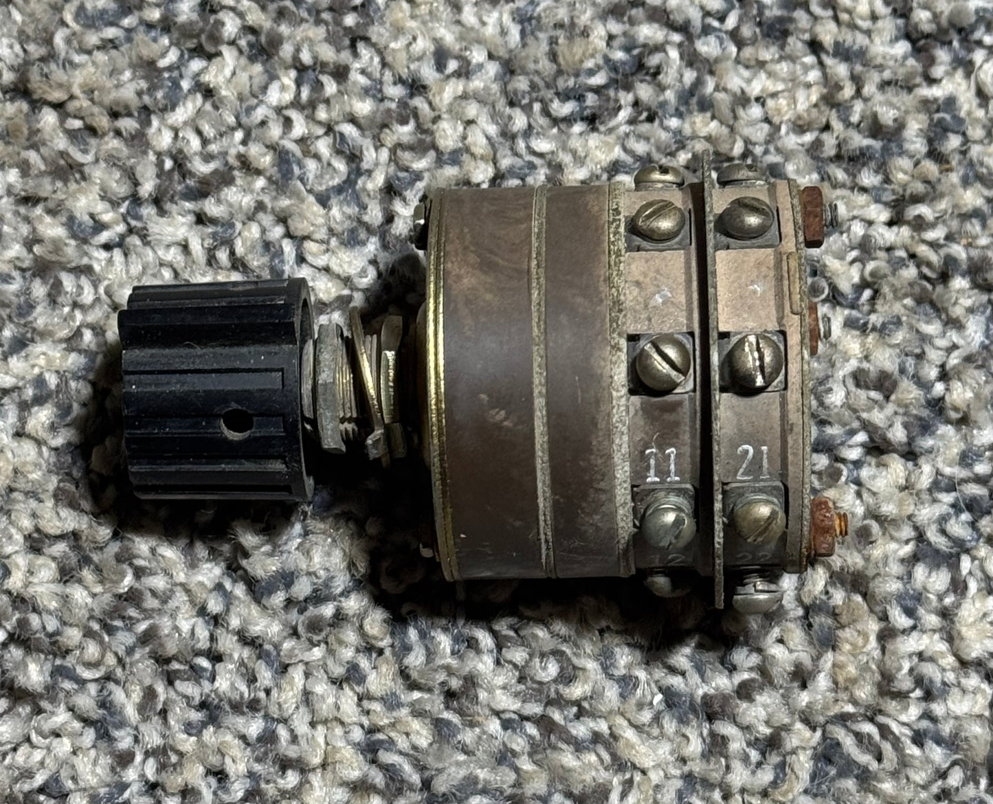 KW21527 Piper PA-31T Alco Controls Windshield Wiper Control Switch