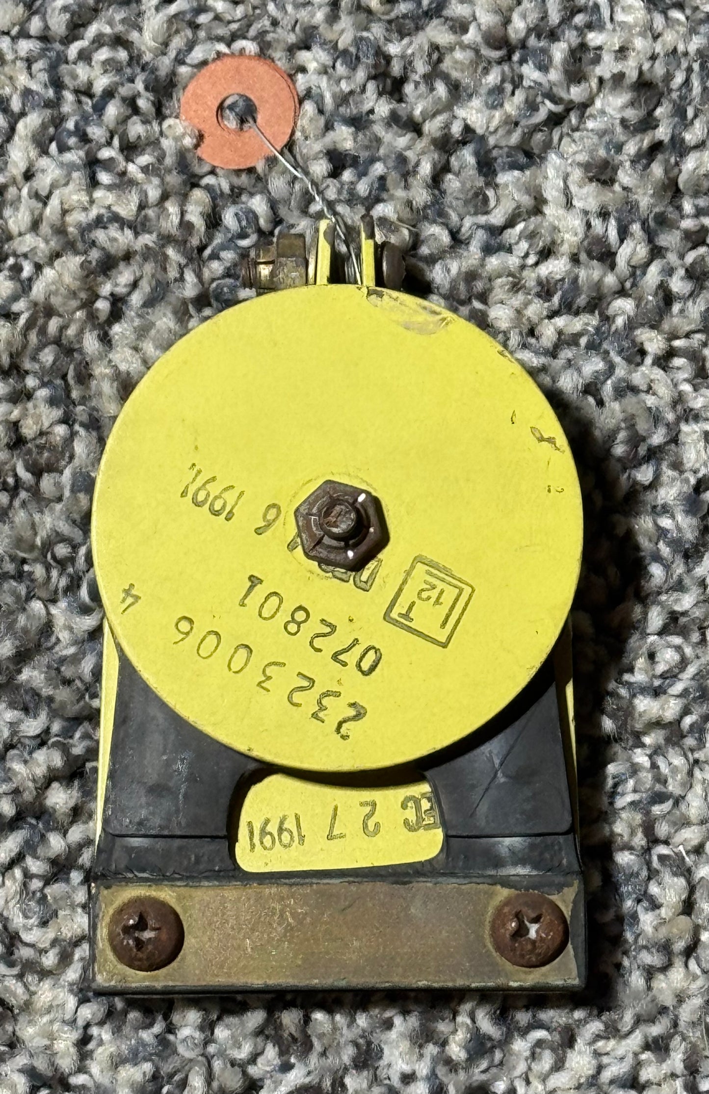 2323006-7 Learjet 25D Flapper Unit