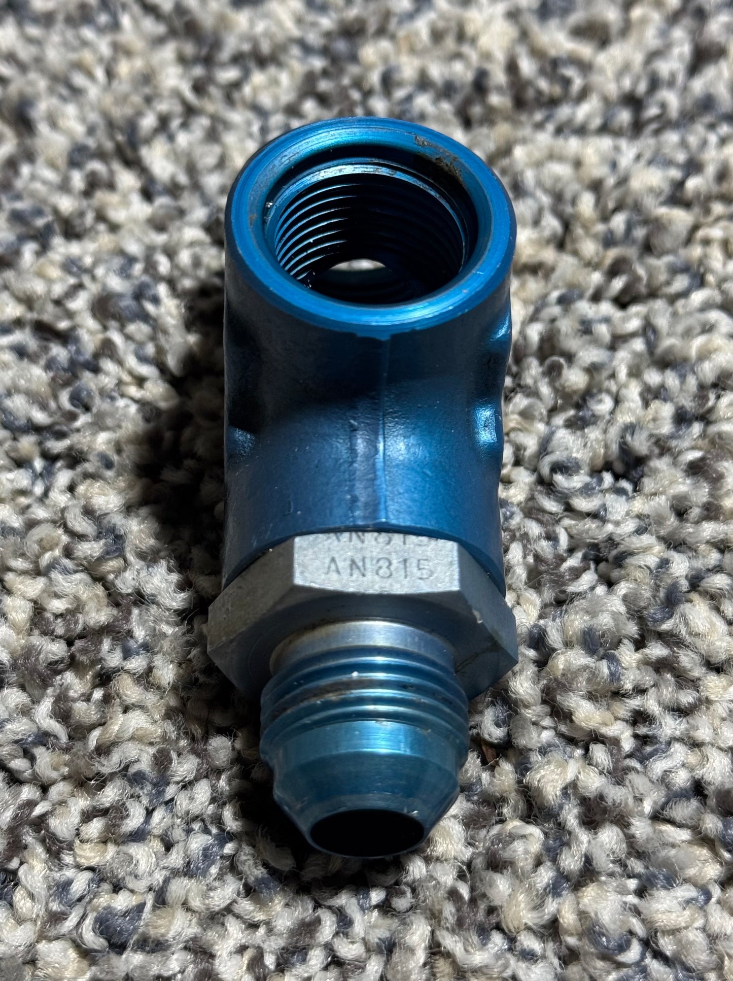 AN938 Cessna Fuel Drain Tee