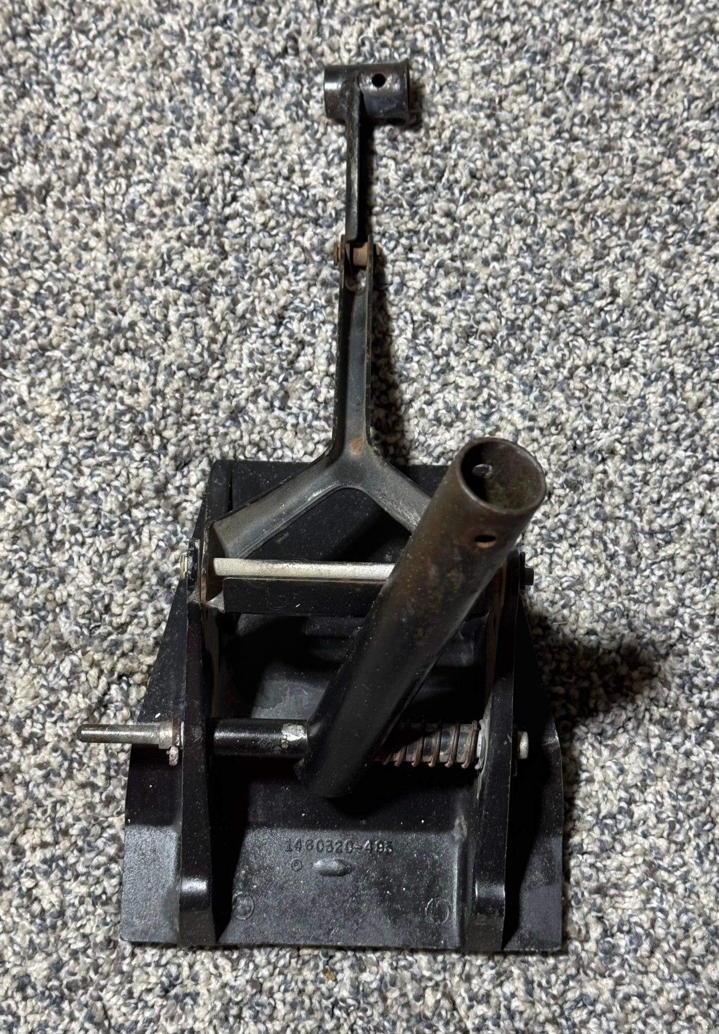 1460320-495 C-172 Rudder Pedal Assy