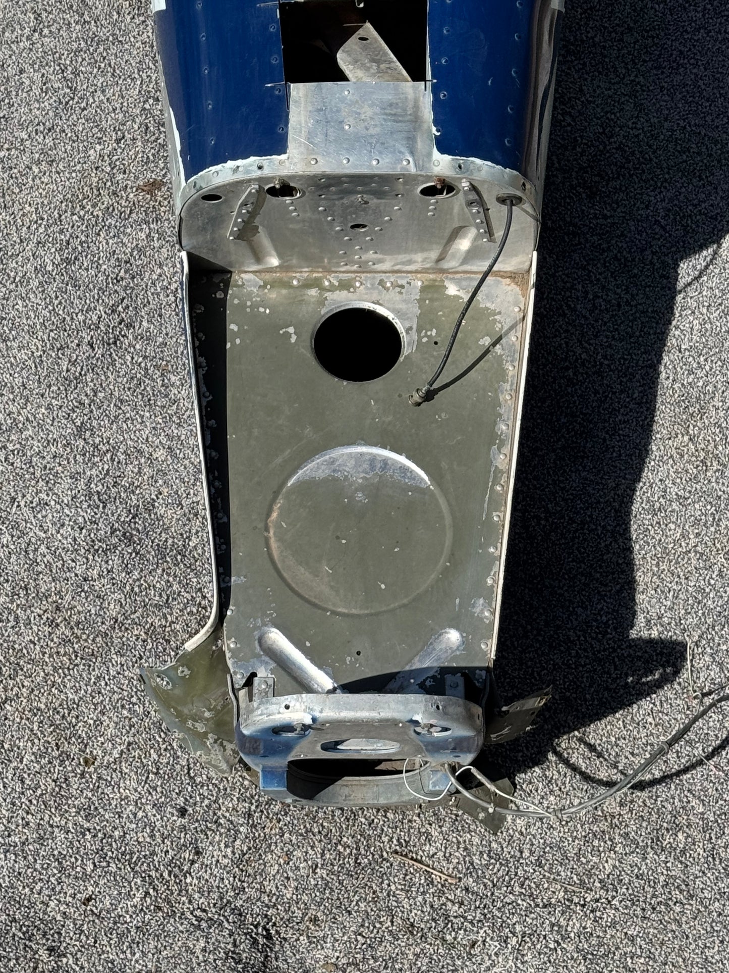 0712523-1 C-R182 Tail Bulkhead Fuselage Assy
