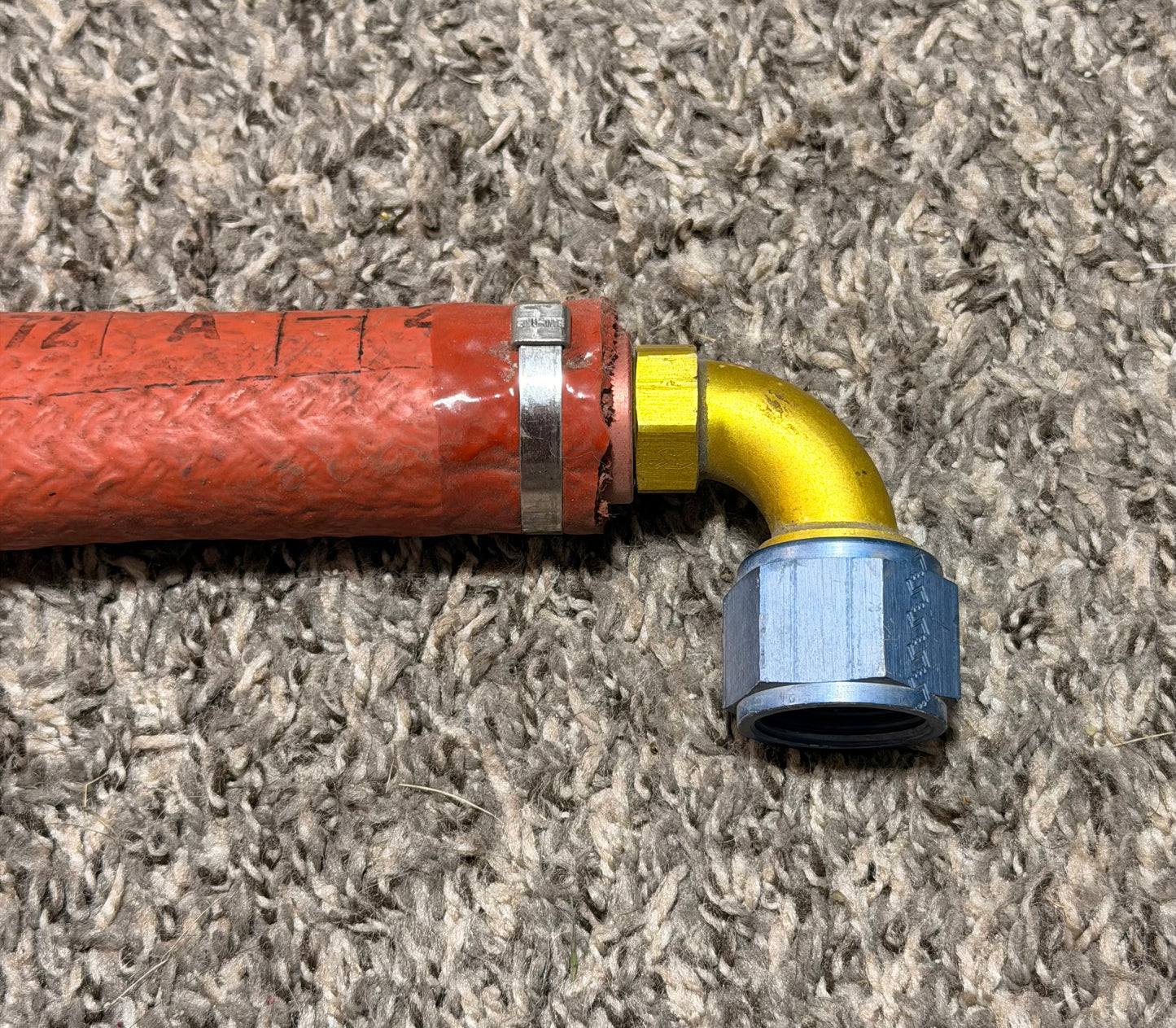 330997F-12-0440 Parker Fuel Hose Assy