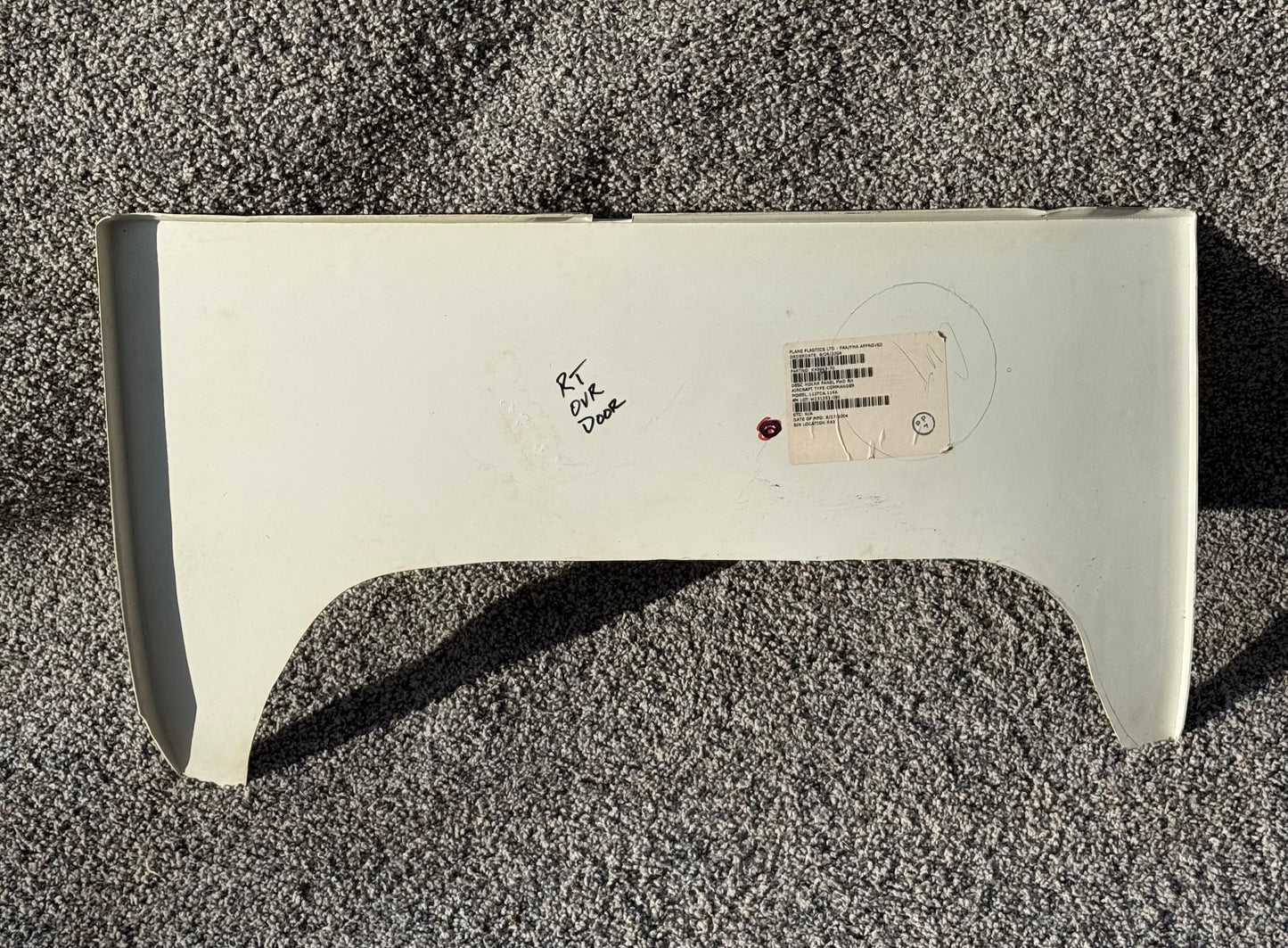 K49013-70 Rockwell-112 Commander RH Panel FWD Assembly