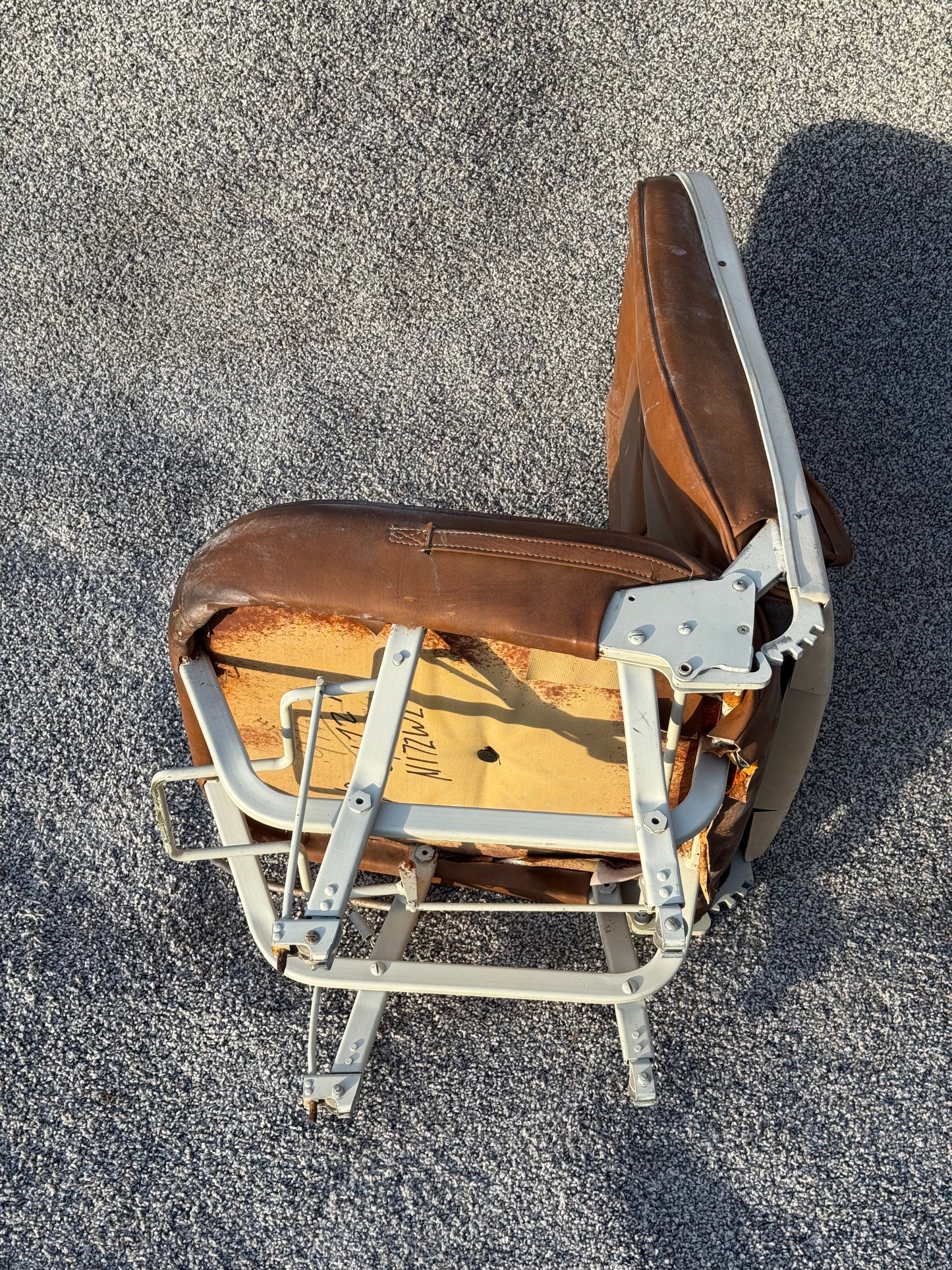 0514104-1 C172M Co-Pilot Seat Assembly