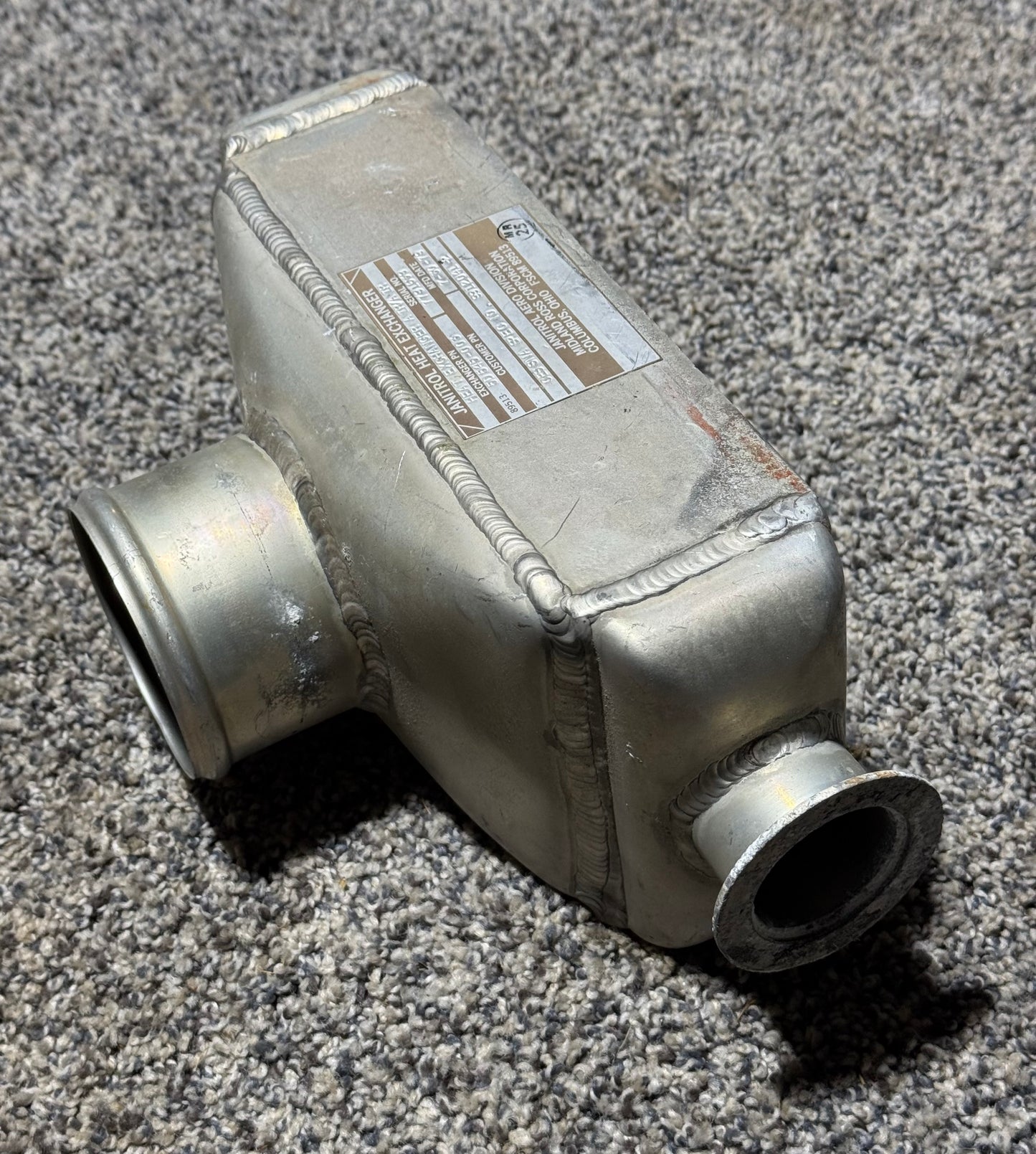 89513-5D545-003 C-441 Janitrol Aero Division Janitrol Heat Exchanger