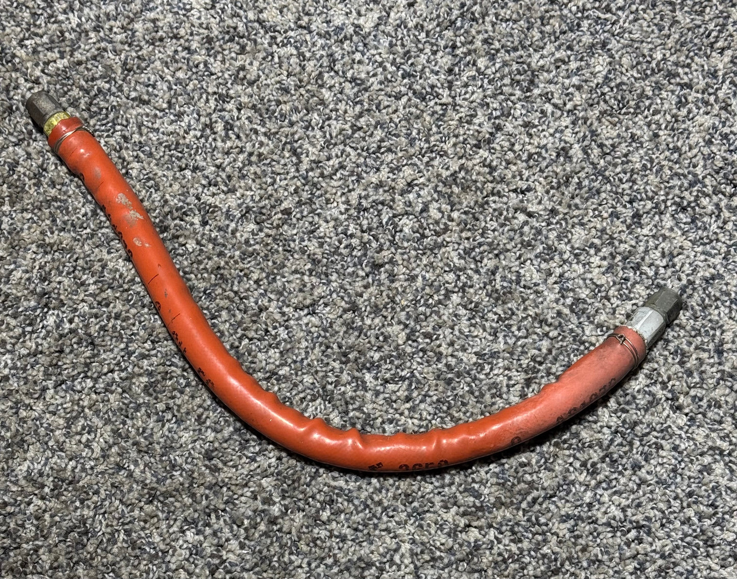 156F001-4S0196 PA-31T Parker Stratoflex Hose Assy