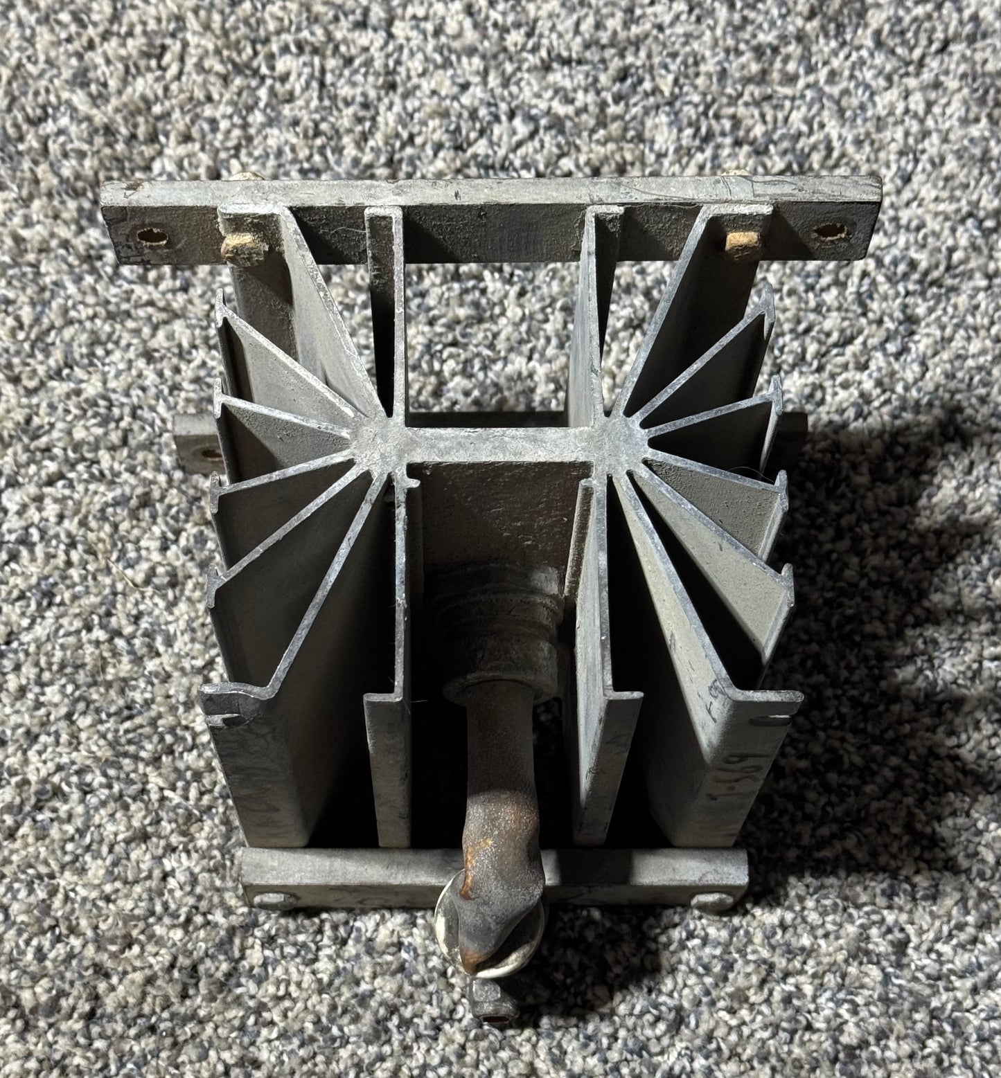 Beechcraft KA-100 Heat Sink Assembly