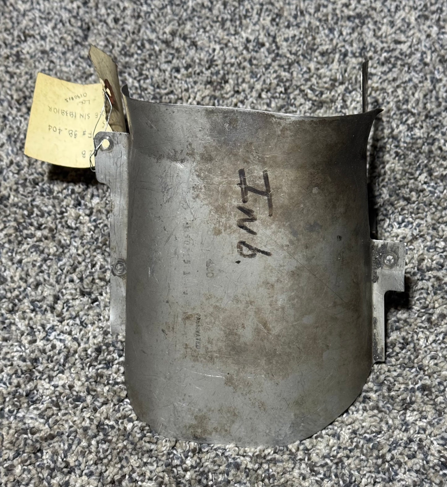 0850715-1 Cessna 402B Manifold LH Shield