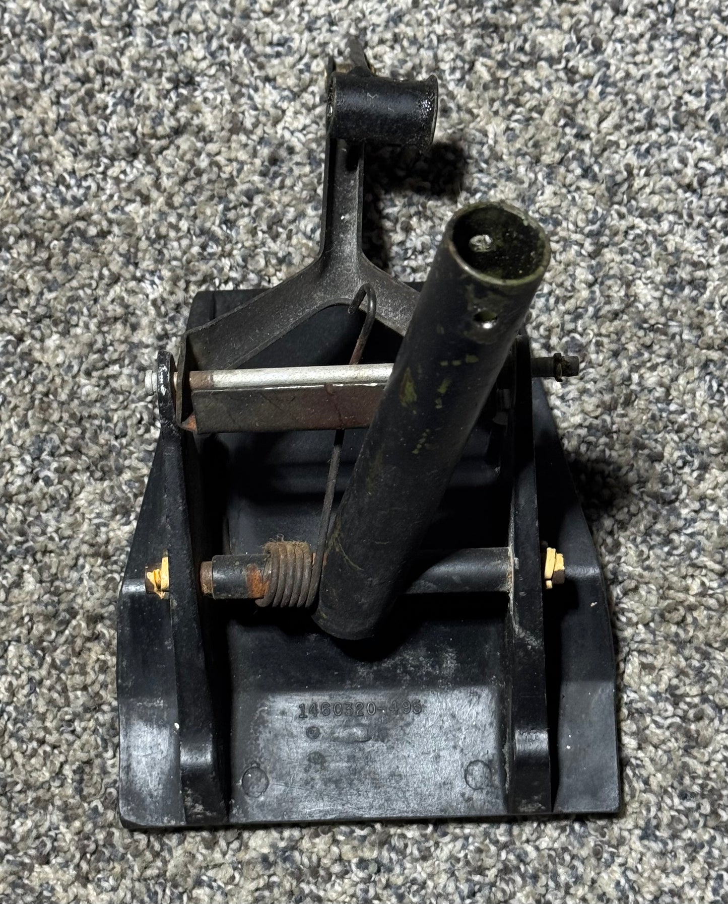 1460320-495 C-172N Co-Pilot Right Rudder Pedal