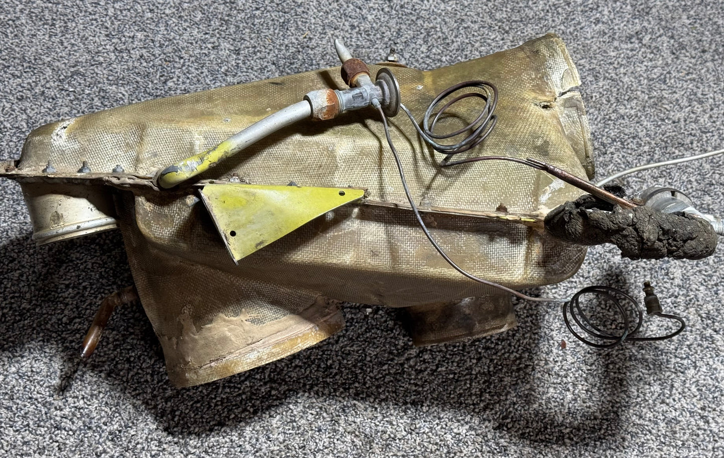 46245-000 Piper PA-31T Evaporator Assy