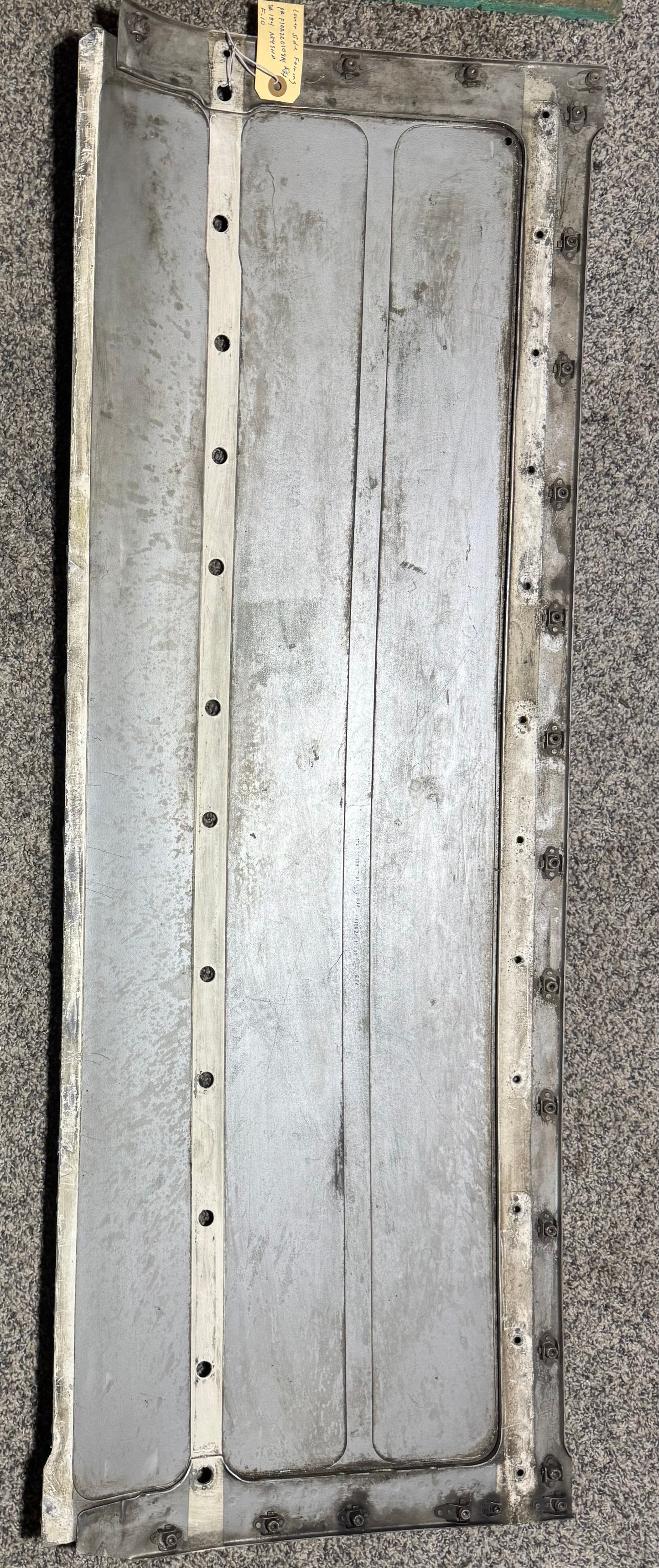 F10A220108A1 F-10 Falcon Lower Side RH Fairing Assembly