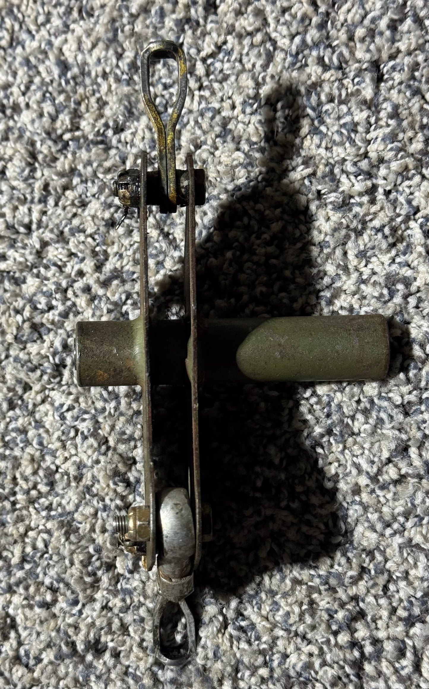 0422430-7 C-172 LH Bellcrank Aileron Assembly