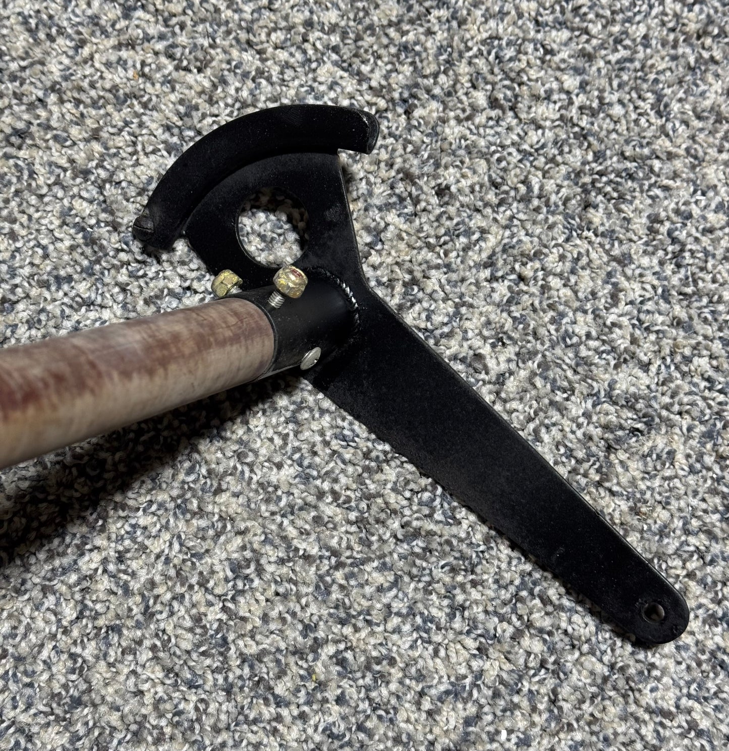 1260429-2 C-210T Control Torque Tube w/ Bellcranks