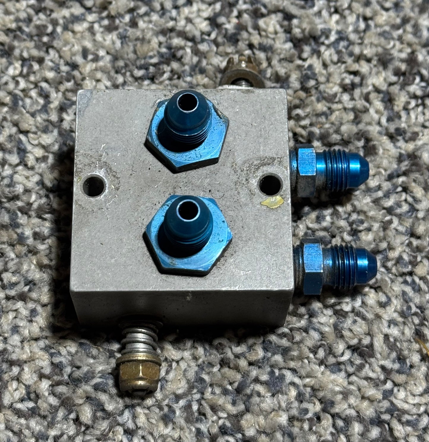 60-3A Piper-31T Cleveland Parking Break Valve Assy