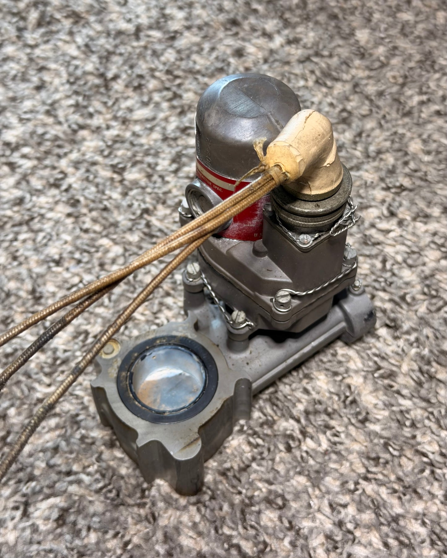 AV-16B-1453B ITT Electric Motor Operated Shut-Off Gate Valve Assy
