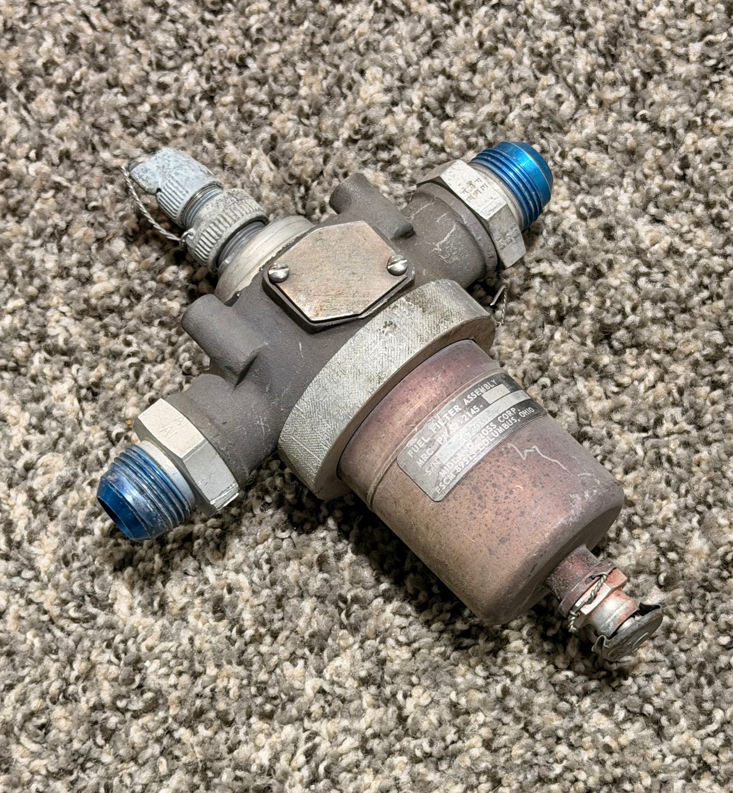 52-2145-022 Midland Fuel Filter Assembly