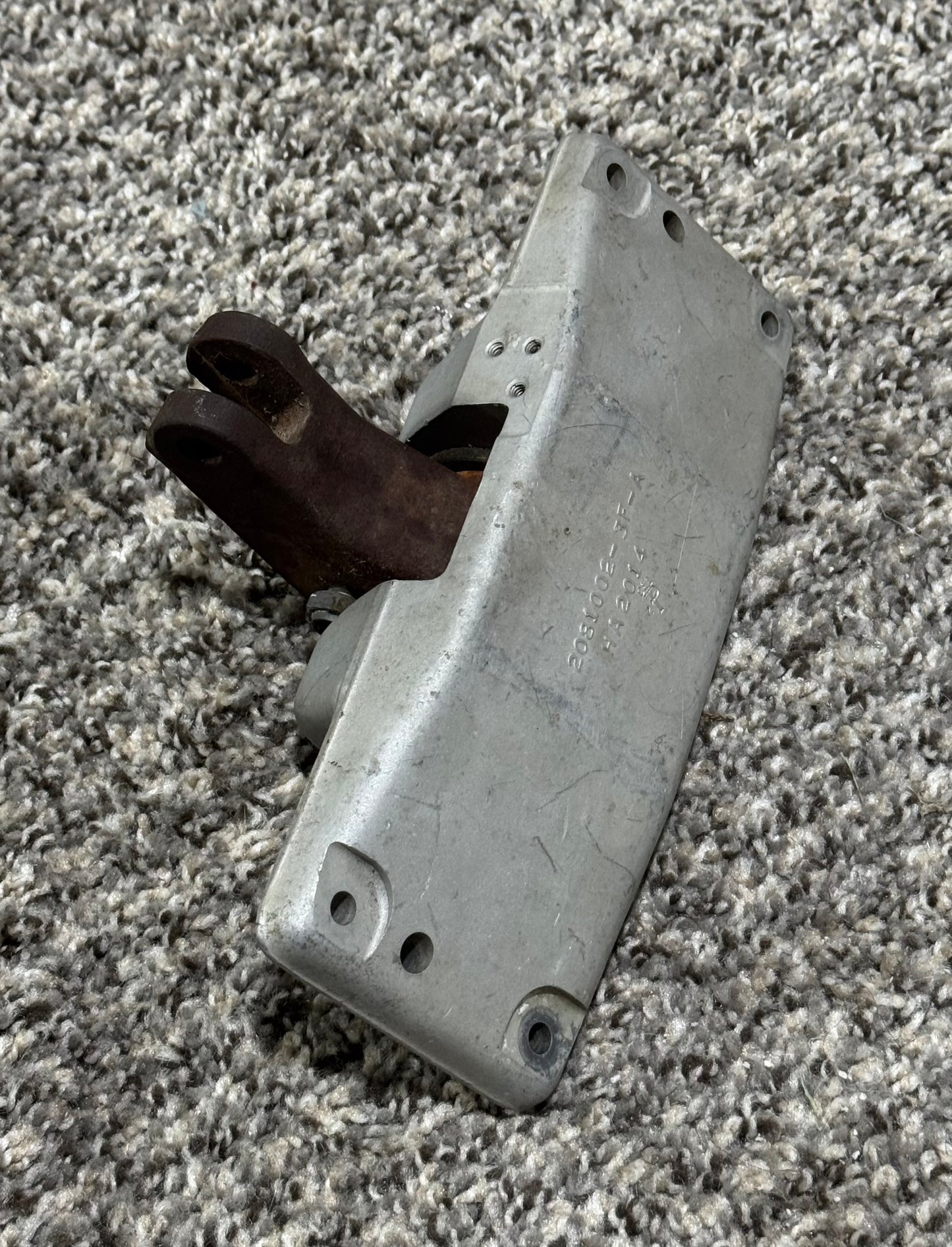 2081002-3F-A Cessna 177RG Main Gear Retraction Support W/ Arm