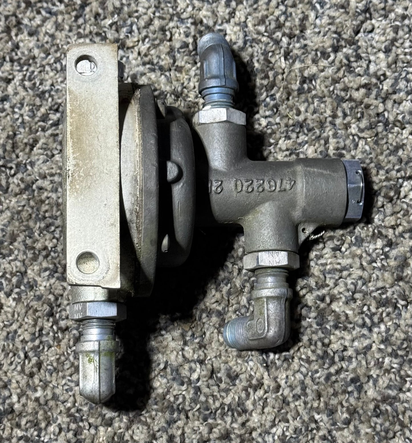 C165004-0502 Garrett Turbo Controller Assy