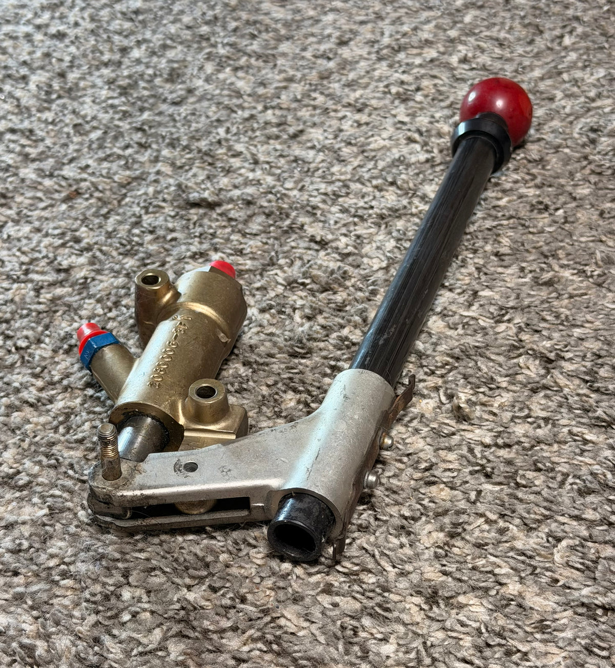 1280114-1 C-210 Emergency Gear Hand Pump Assy