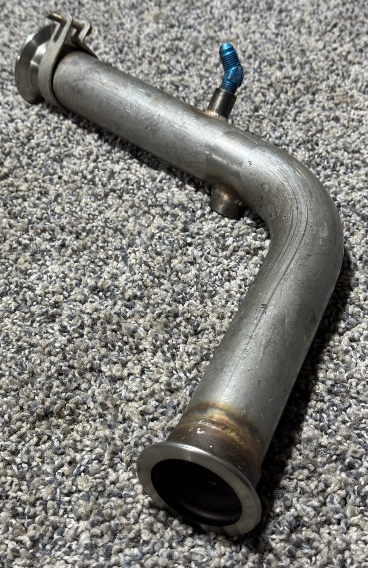 551412071 Citation Exhaust Duct Assembly