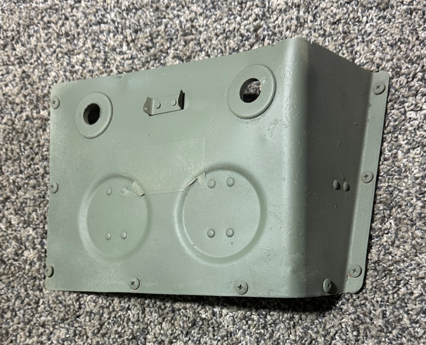 1250950-1 C-210 Battery Tray Cover