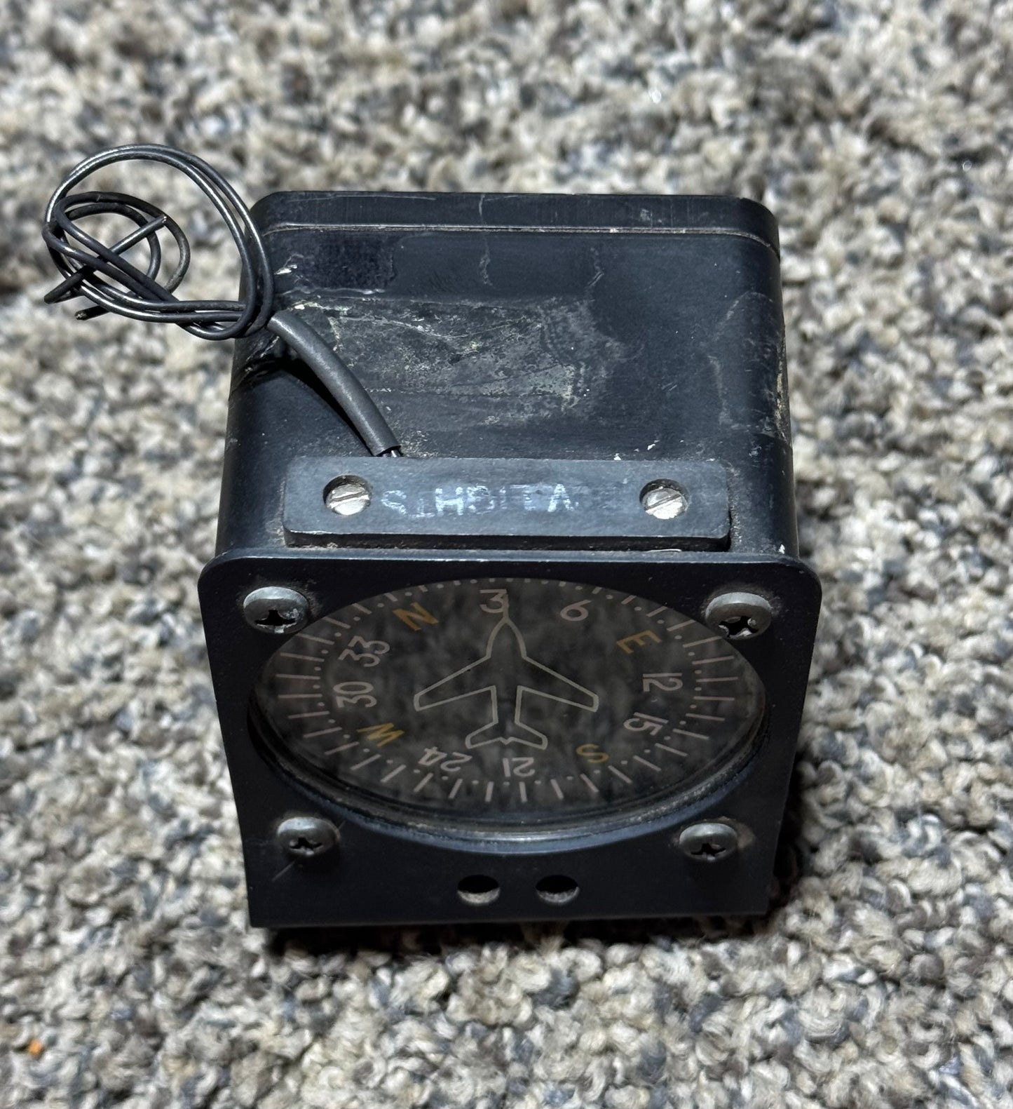 PAI-700 Precision Vertical Card Magnetic Compass Indicator