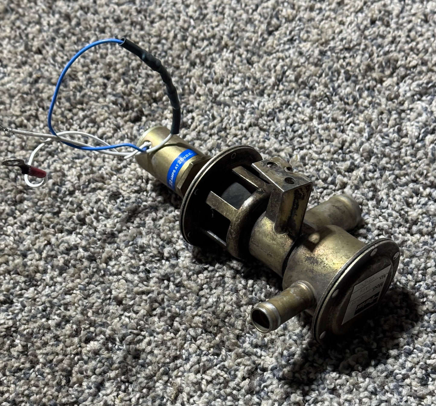 1H43-13 Parker De-Ice Valve Assembly