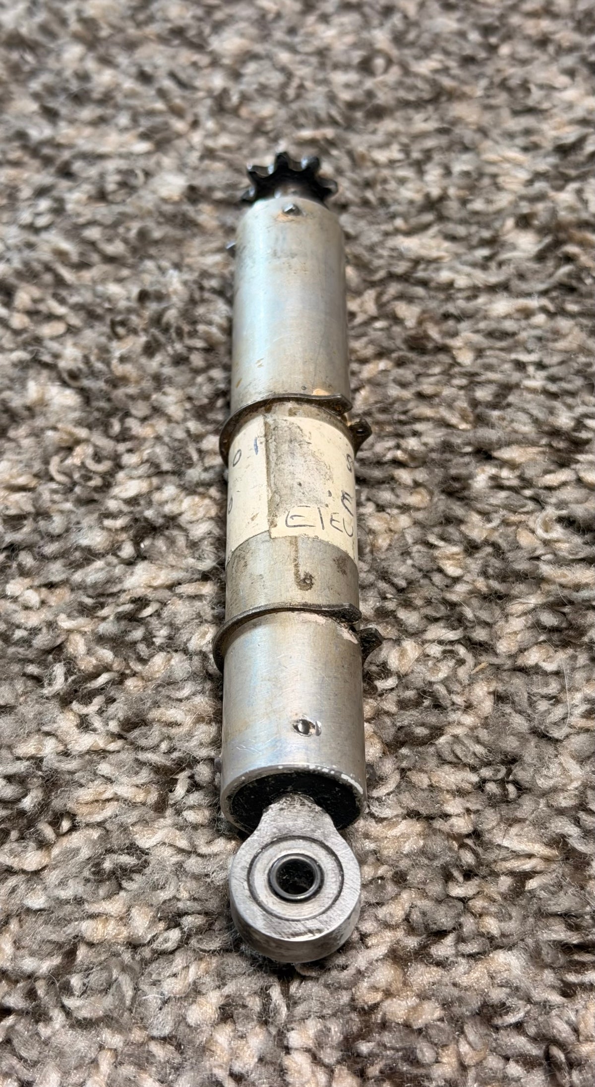 1260074-1 Cessna 182 Elevator Trim Tab Actuator Assy