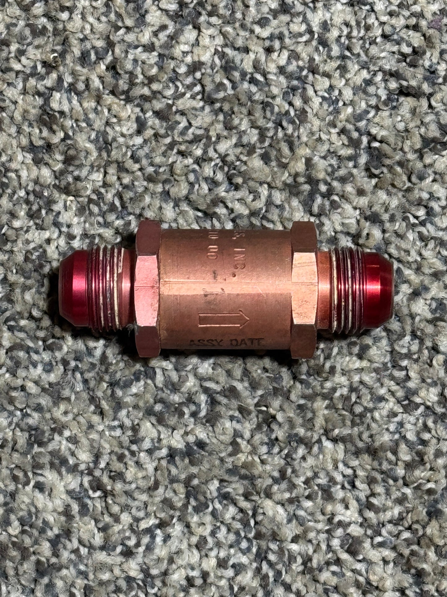 3210-00-1 PA-31 Dukes Valve Check