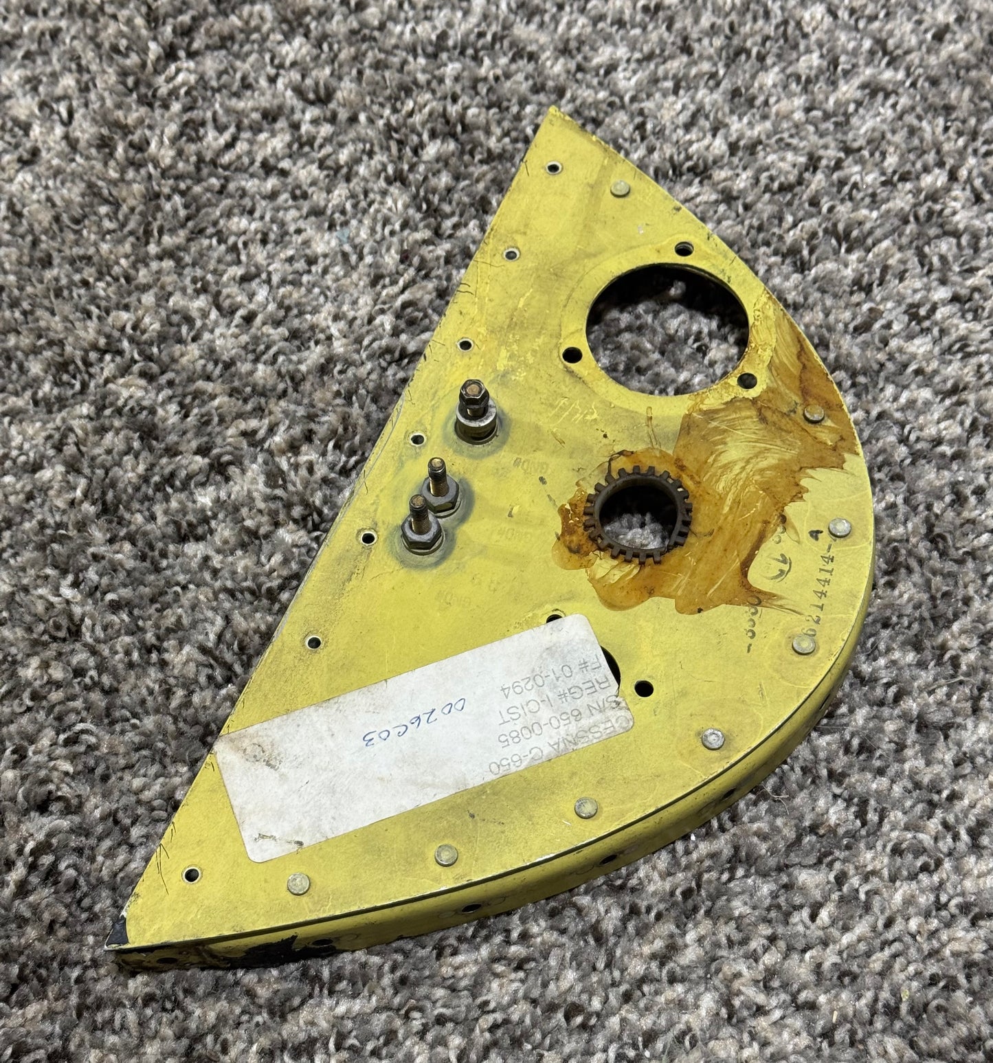 6214414-4 Cessna C-650