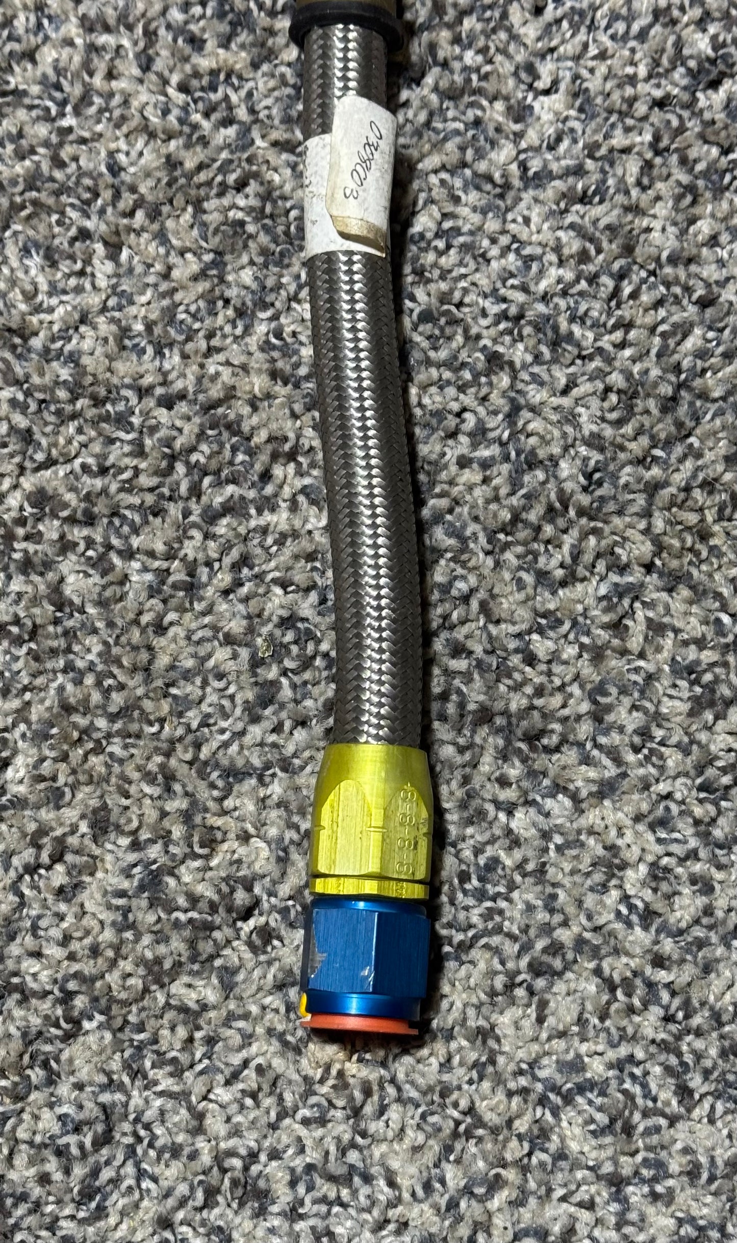156001-10D0241 PA-31-325 Stratoflex Hose Assembly 1250PSI