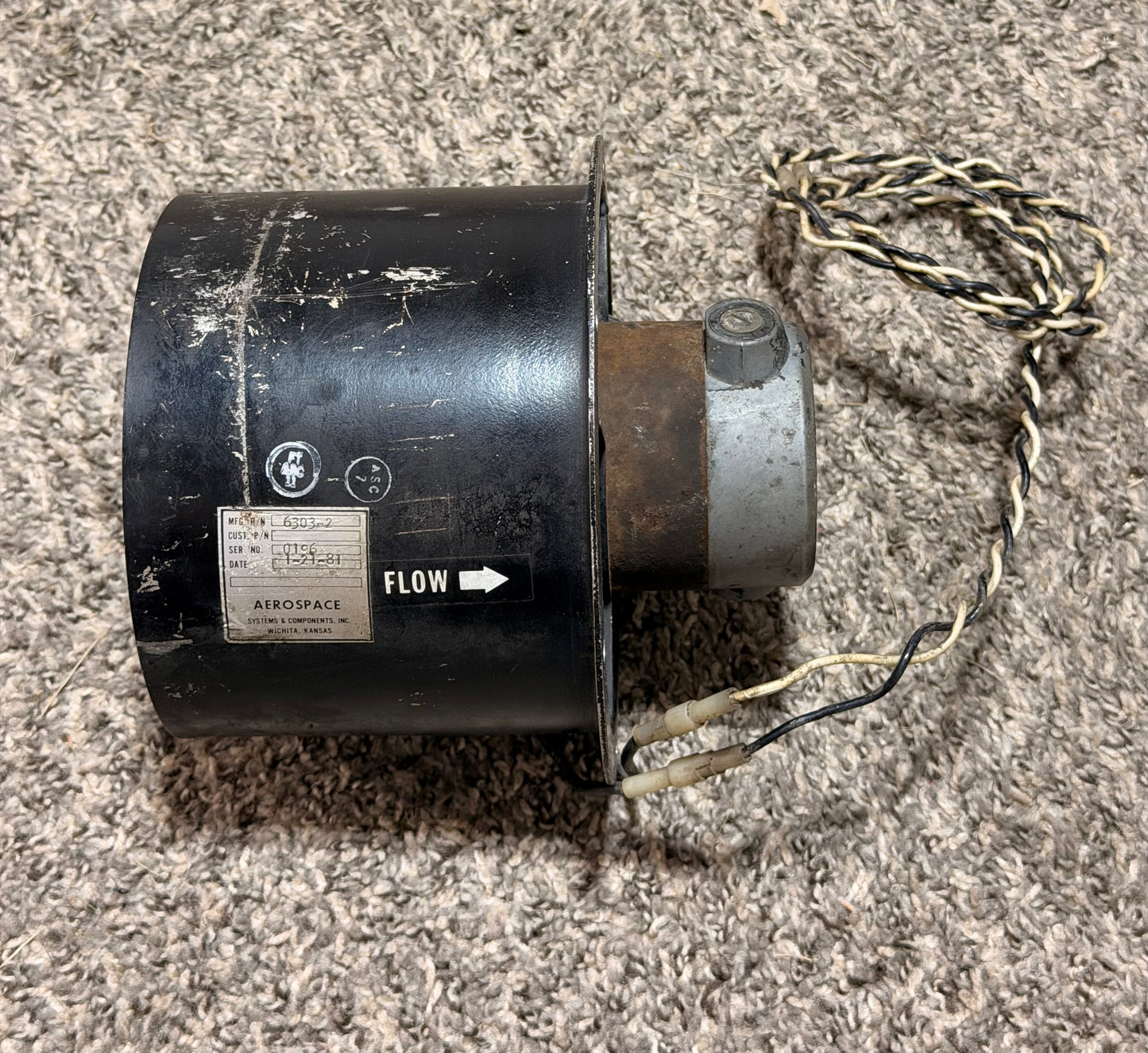 6302-2 Cessna 210 Aerospace Motor A/C