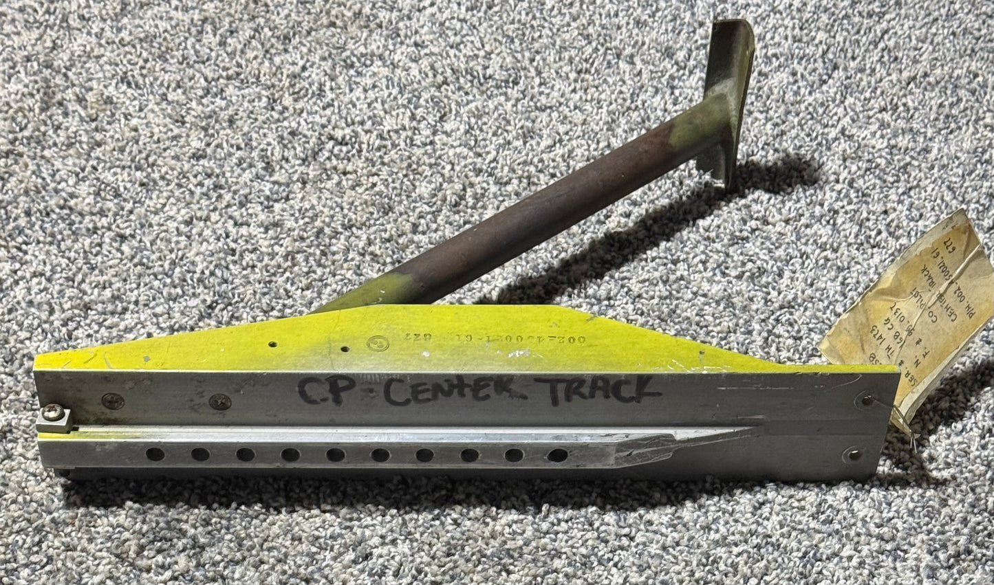 Beechcraft Bonanza Seat Track Rail Assemy