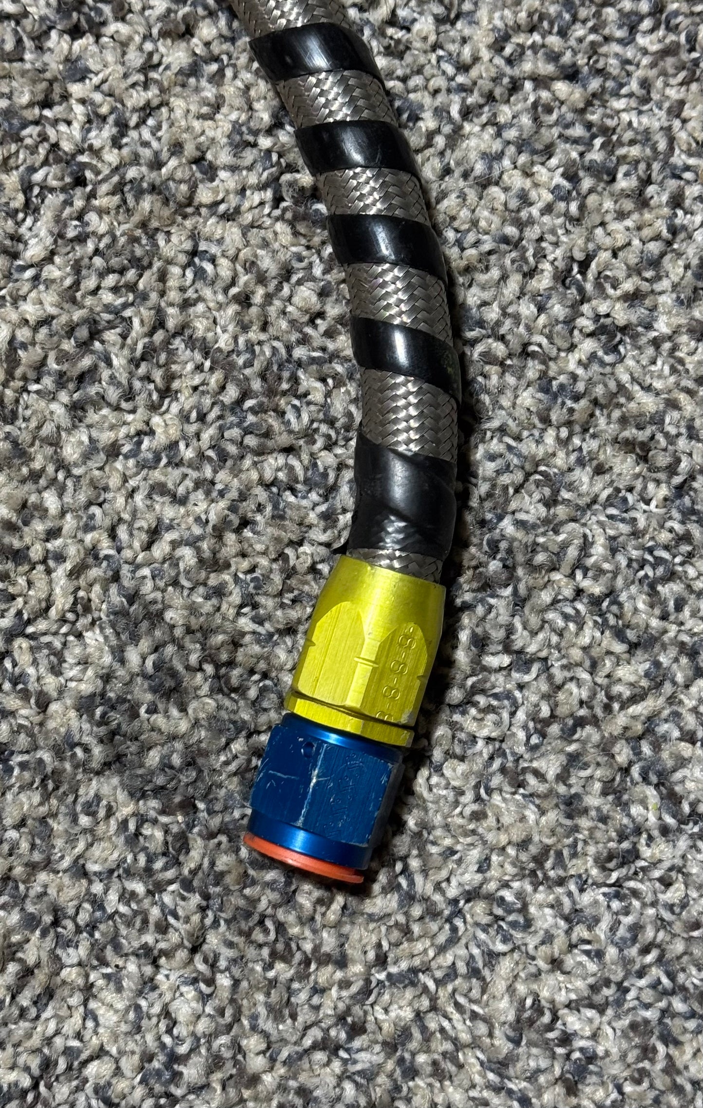 156001-10D0241 PA-31-325 Stratoflex Hose Assembly 1250PSI