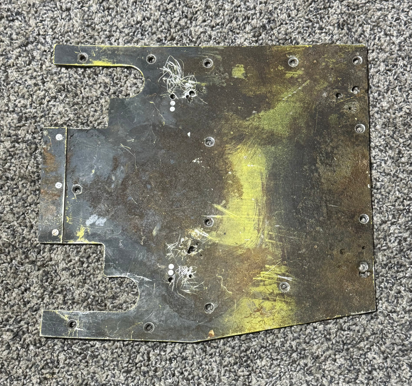 2311540-148 Learjet L-23 LH Rudder Pedals