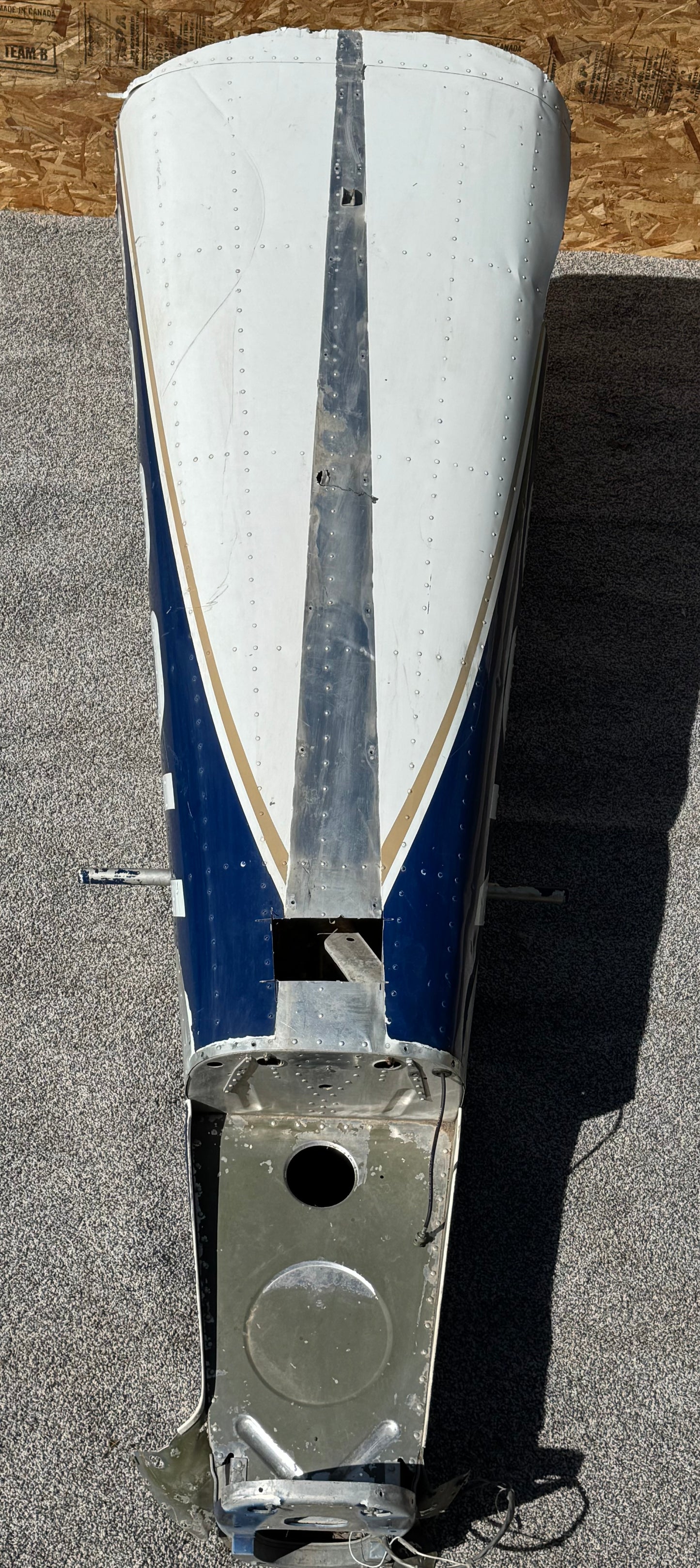 0712523-1 C-R182 Tail Bulkhead Fuselage Assy