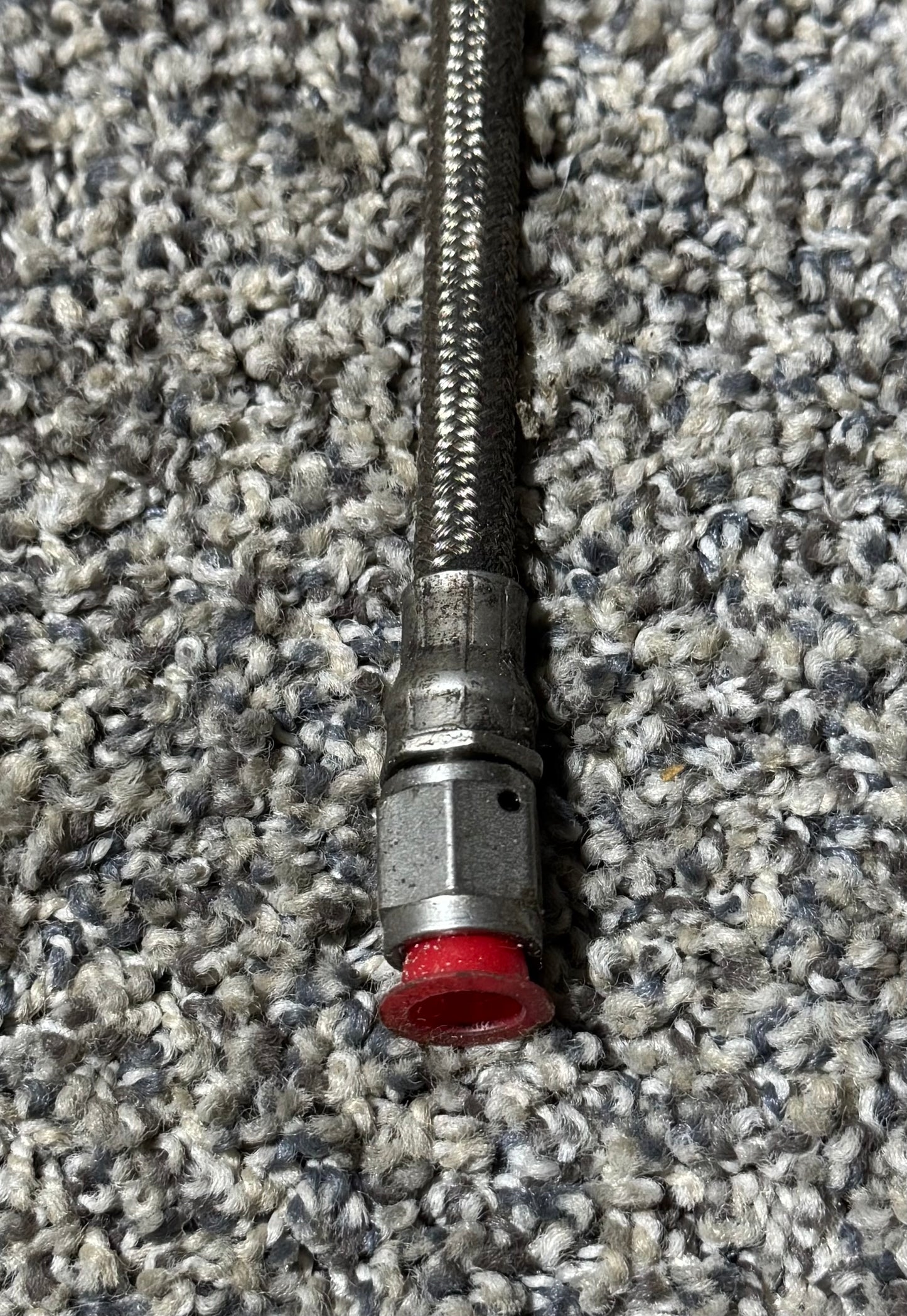AE2460200E0153 C-337G Hydraulic Hose Braided Assembly