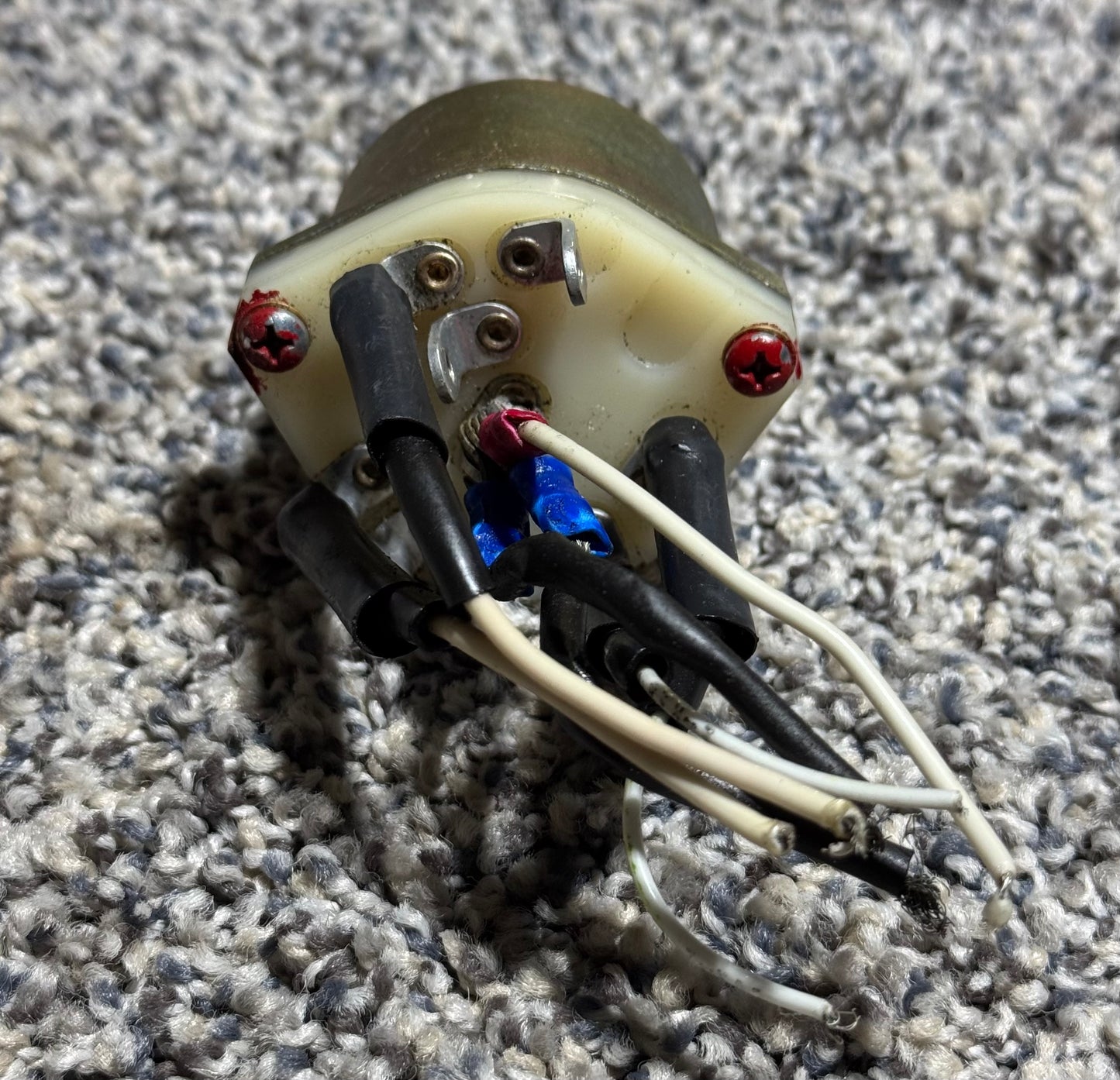 C292501-0105 Ignition Switch (No Key)