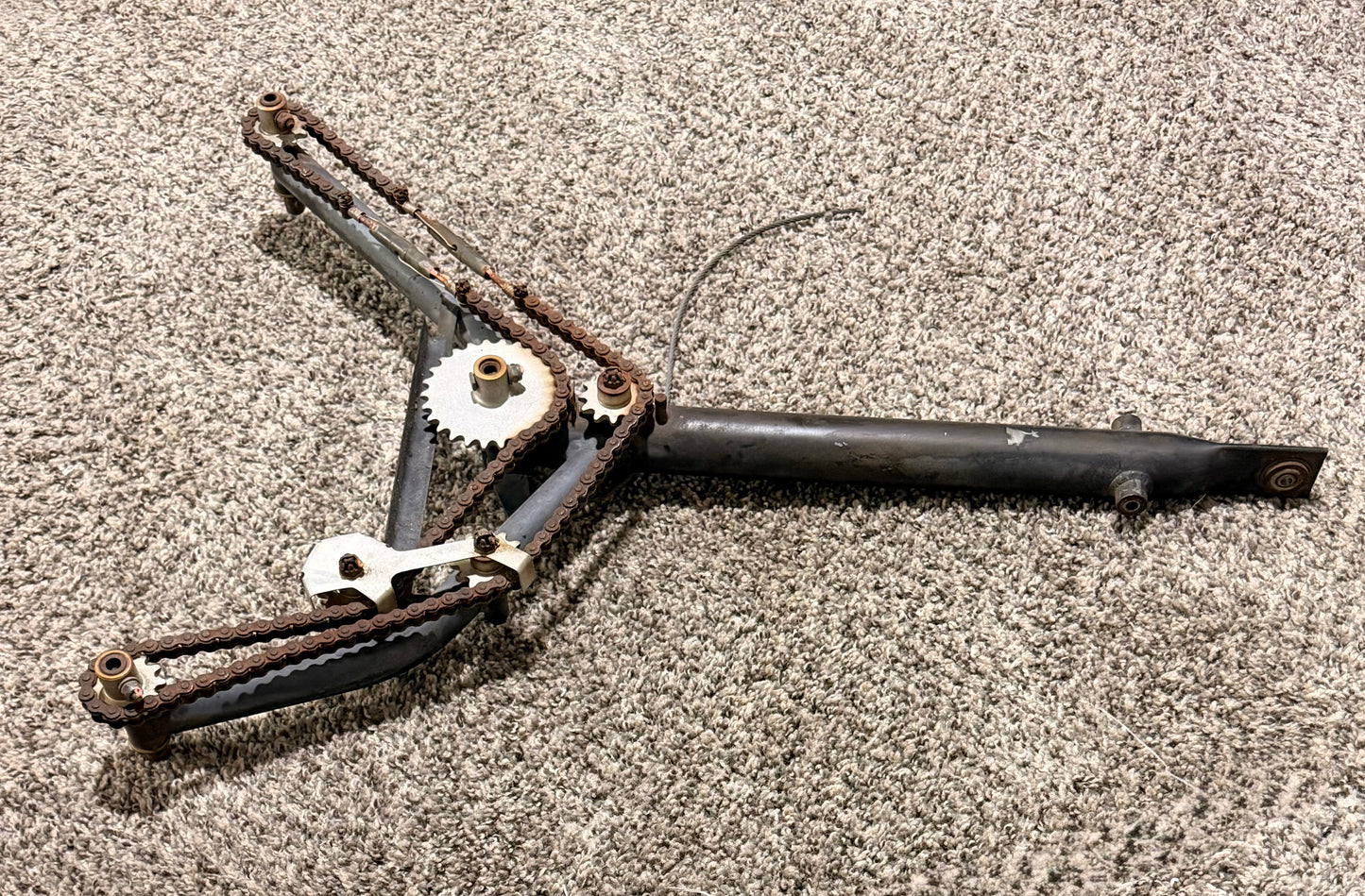 0460128-200 Cessna 150 Yoke Control Bar Assy