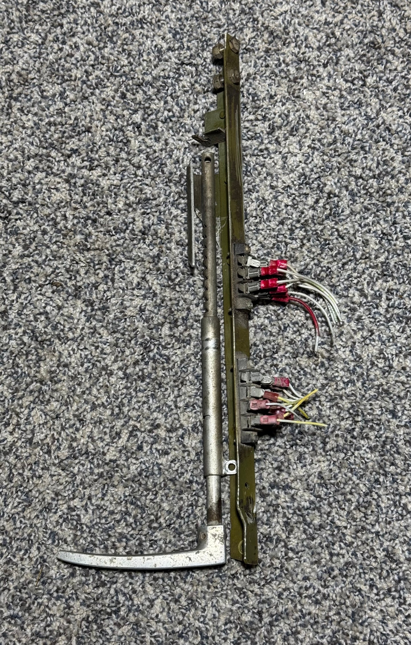 0813150-55 C-210P Parking Brake Handle Assy W/ Support