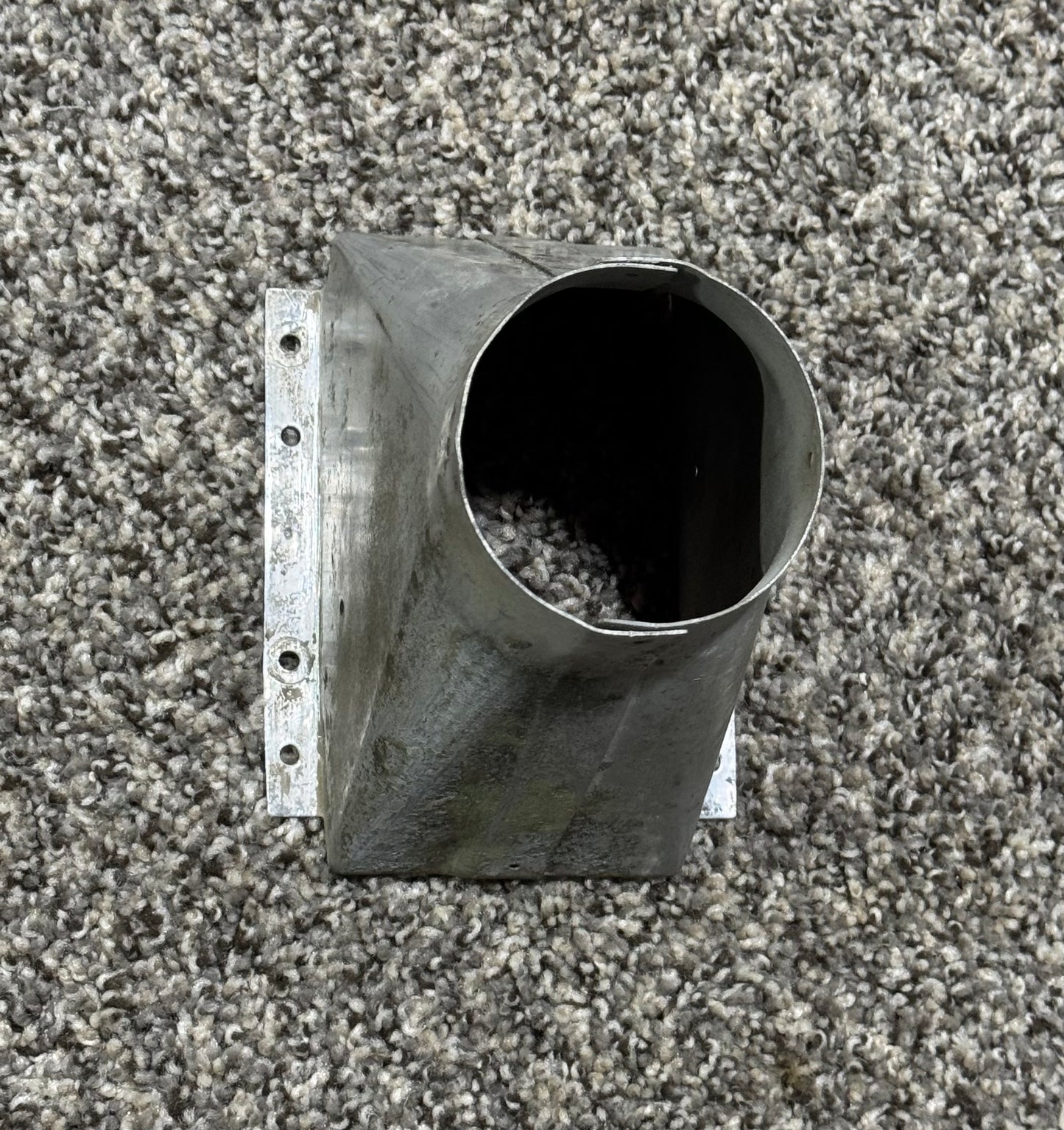 1756001-1 Cessna 172K Oil Cooler Duct