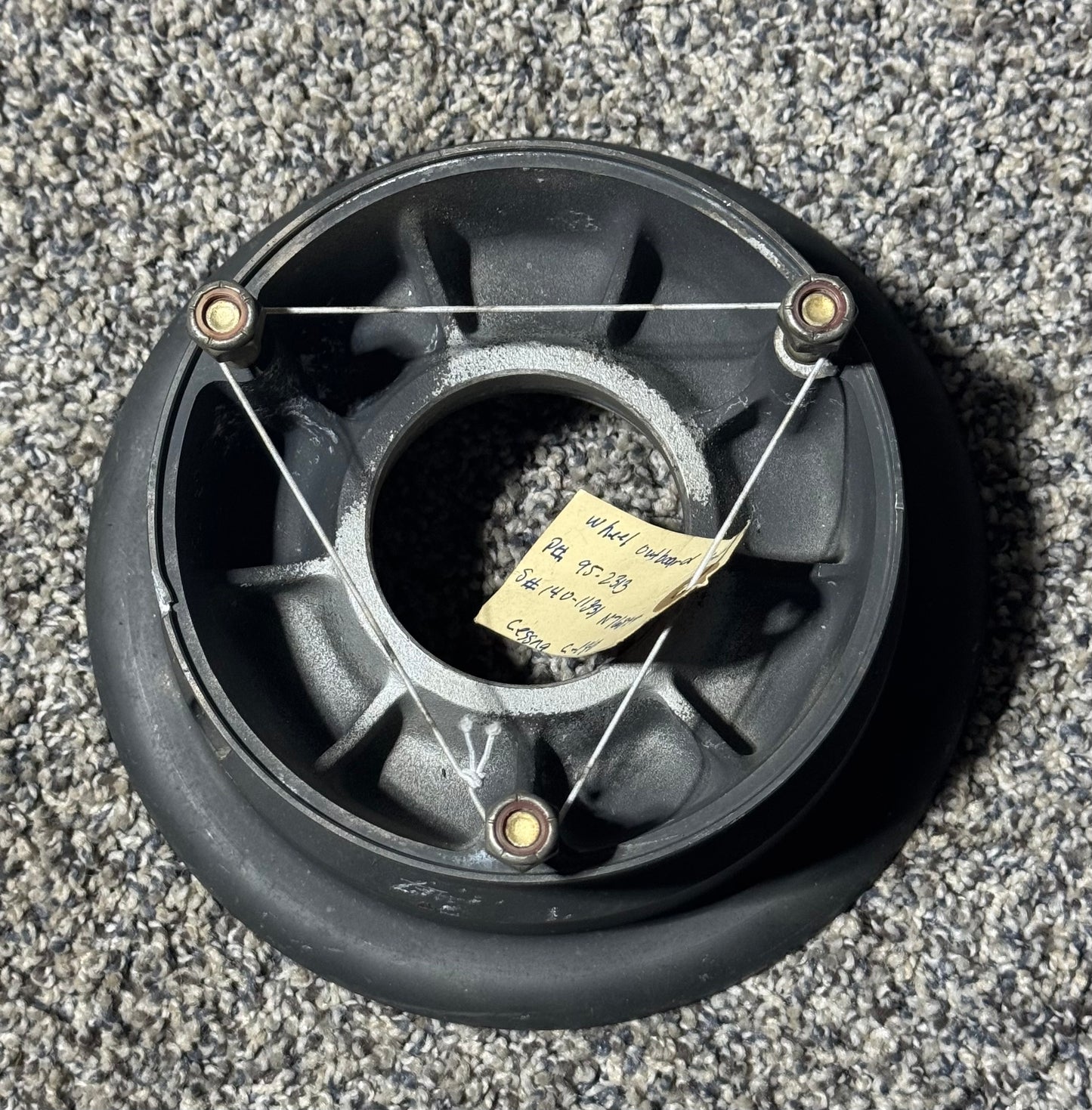 95-2313 C-140 Wheel Outboard Half