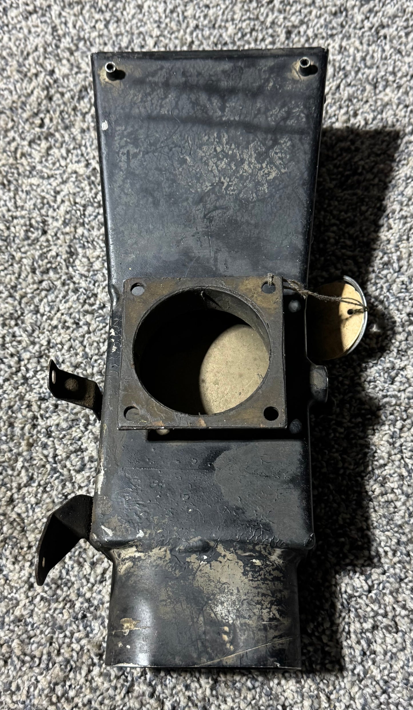 19318-001 PA-23-160 RH Carburetor Air Box