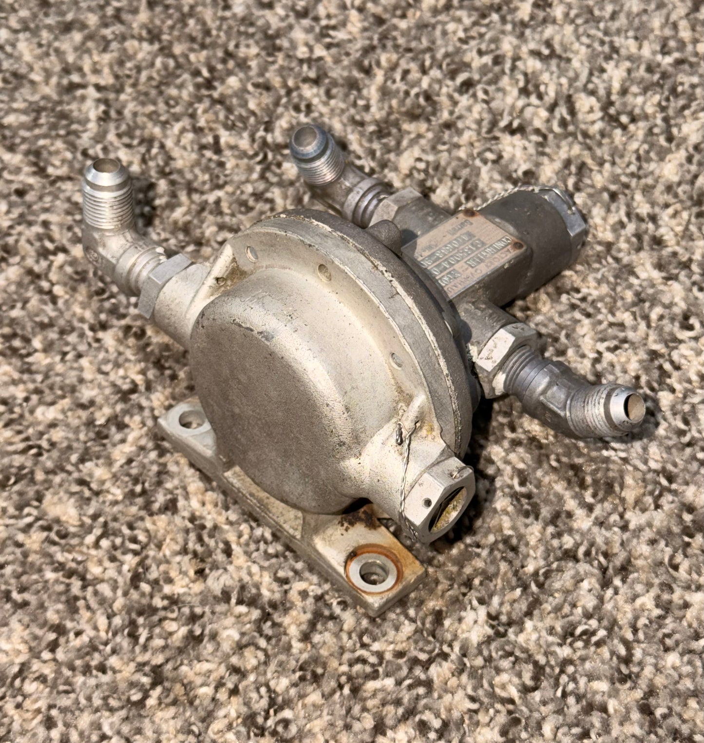 470688-5 Garrett Turbo Controller